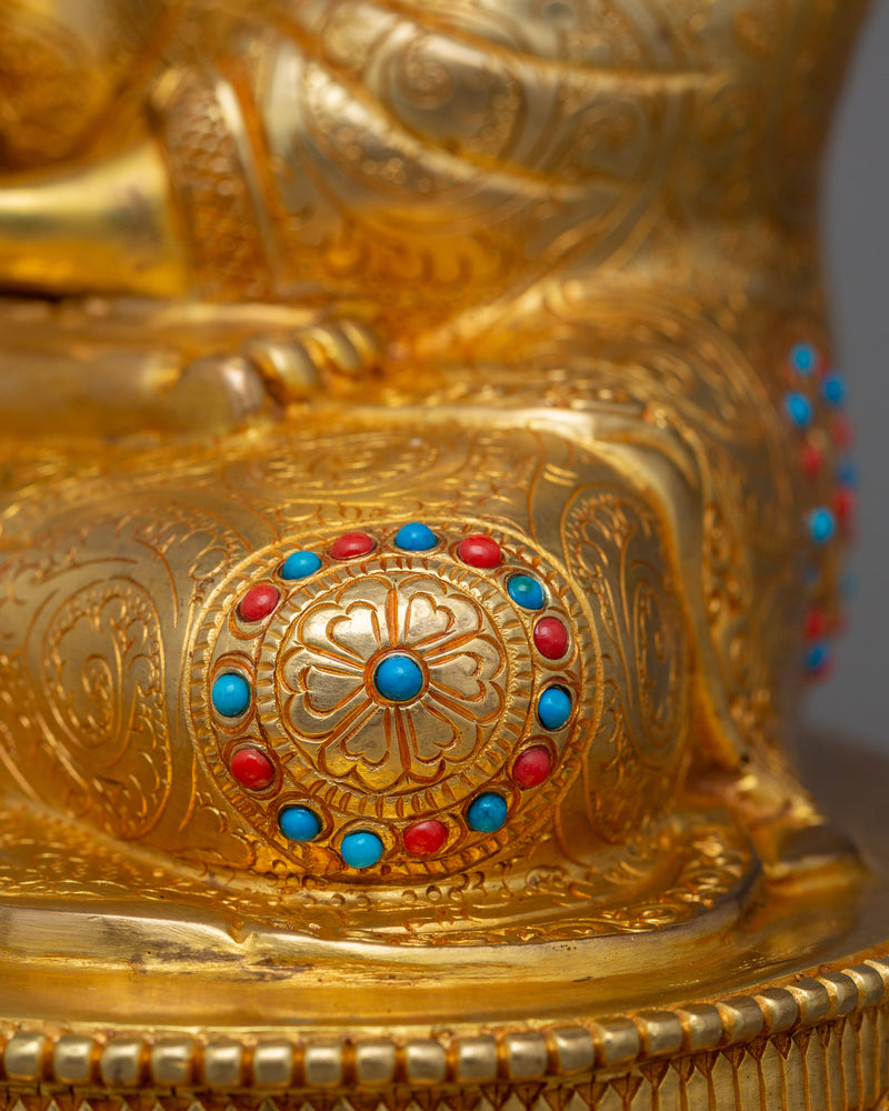 Peaceful Buddha Siddhartha Gautama Figurine | Profound Wisdom Statue