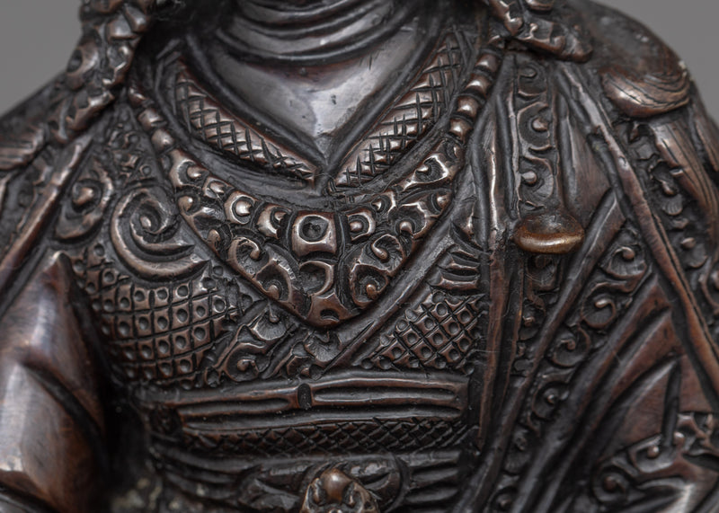 Guru Rinpoche Buddhist Tantric Deity Statue | Padmasambhava, Vajrayana Buddhism Art