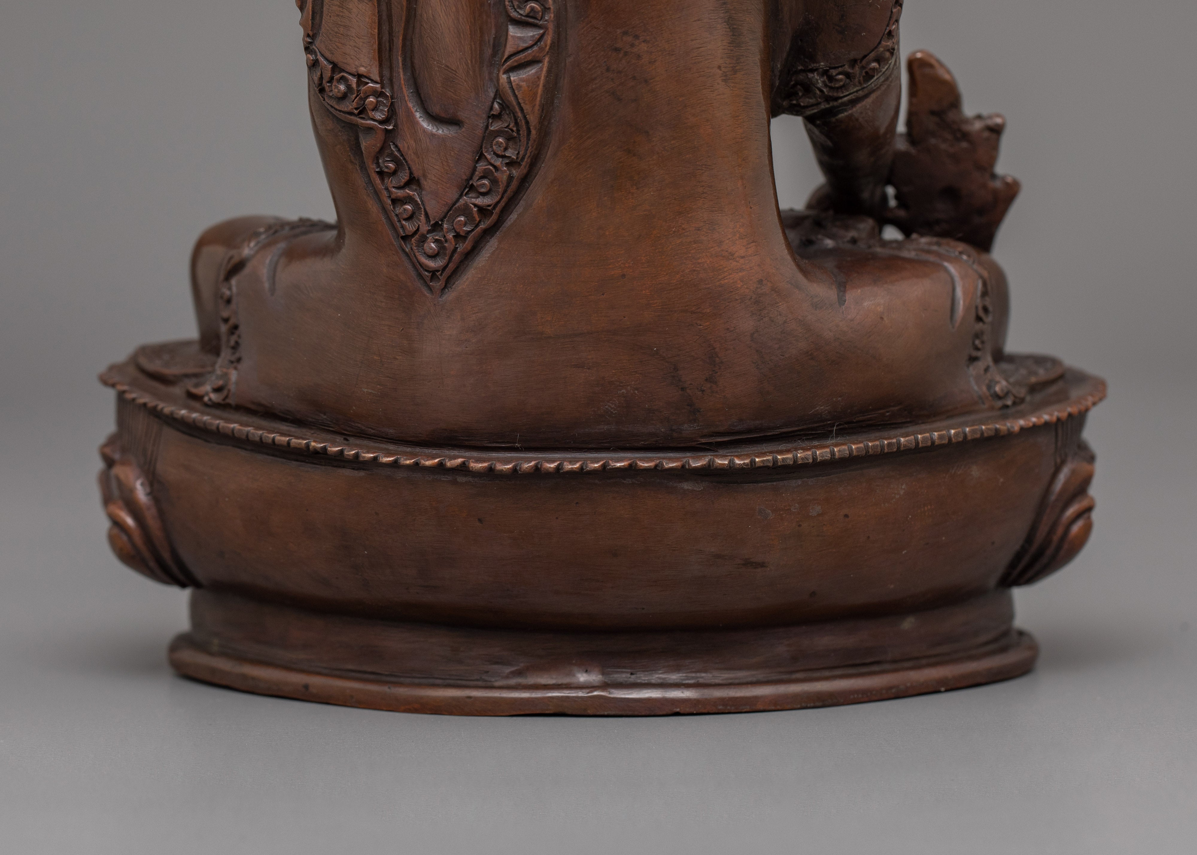 Handcrafted Medicine Buddha Deity Figurine | Healing and Transformation