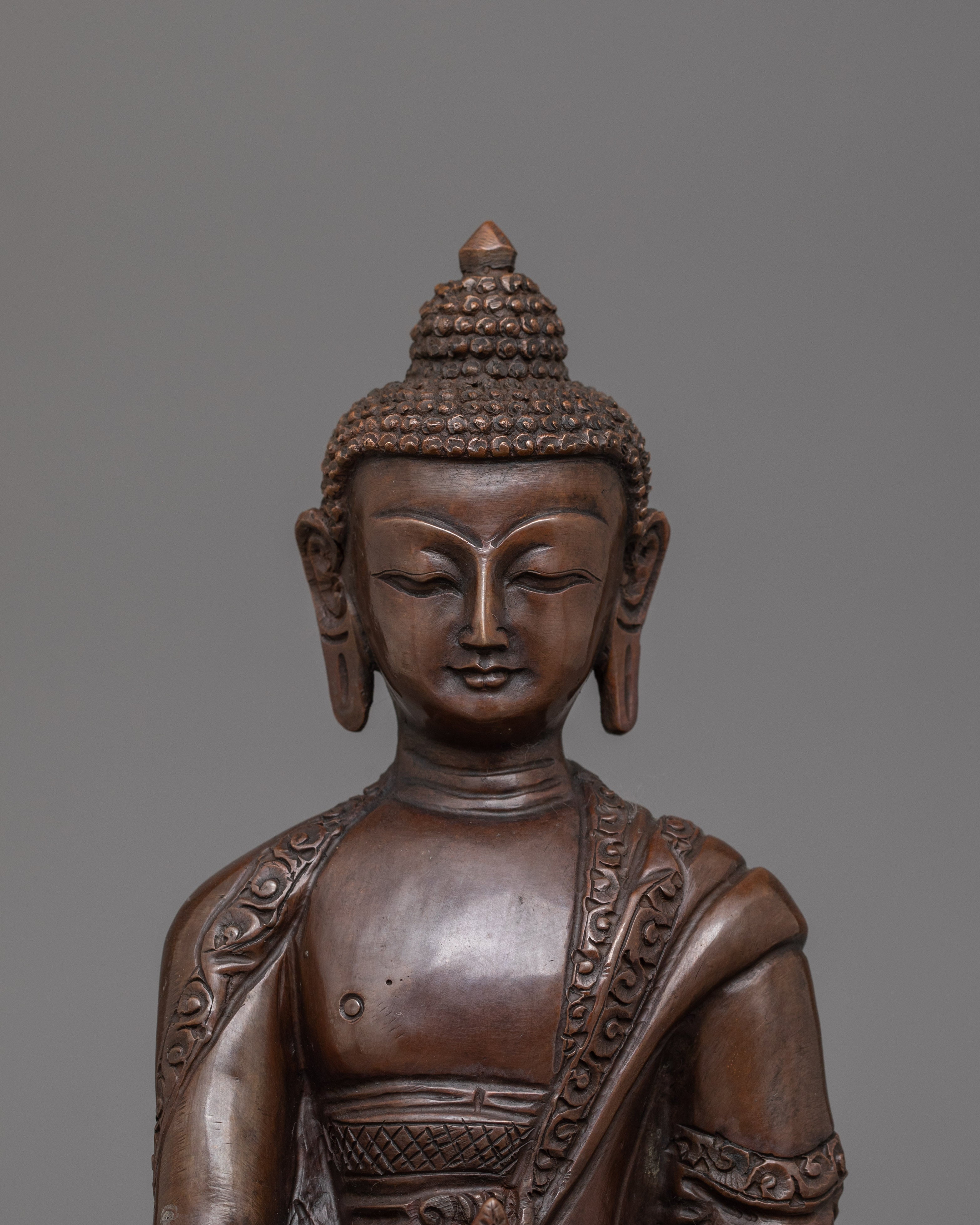 Handcrafted Medicine Buddha Deity Figurine | Healing and Transformation