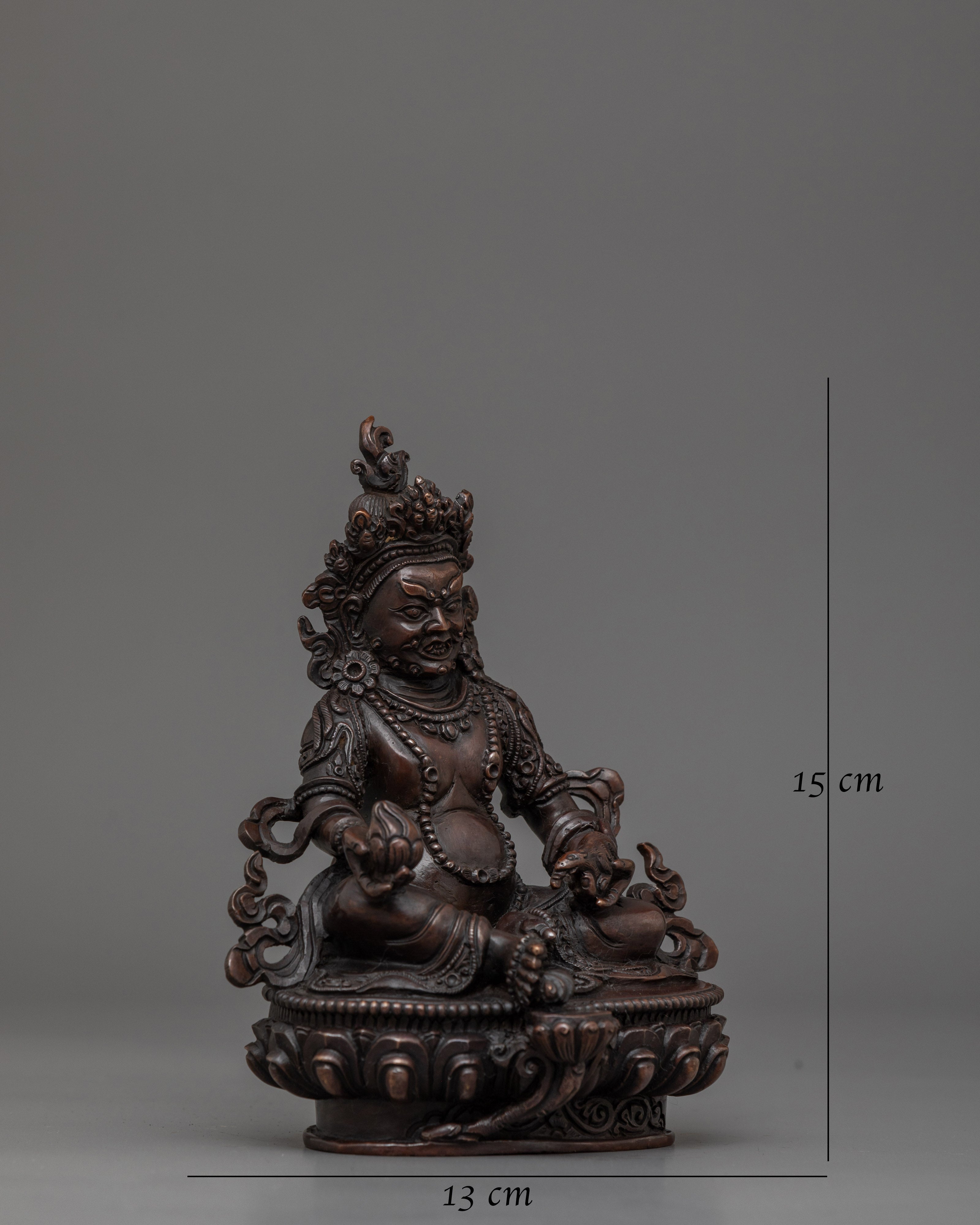 tibetan-dzambhala-deity-statue