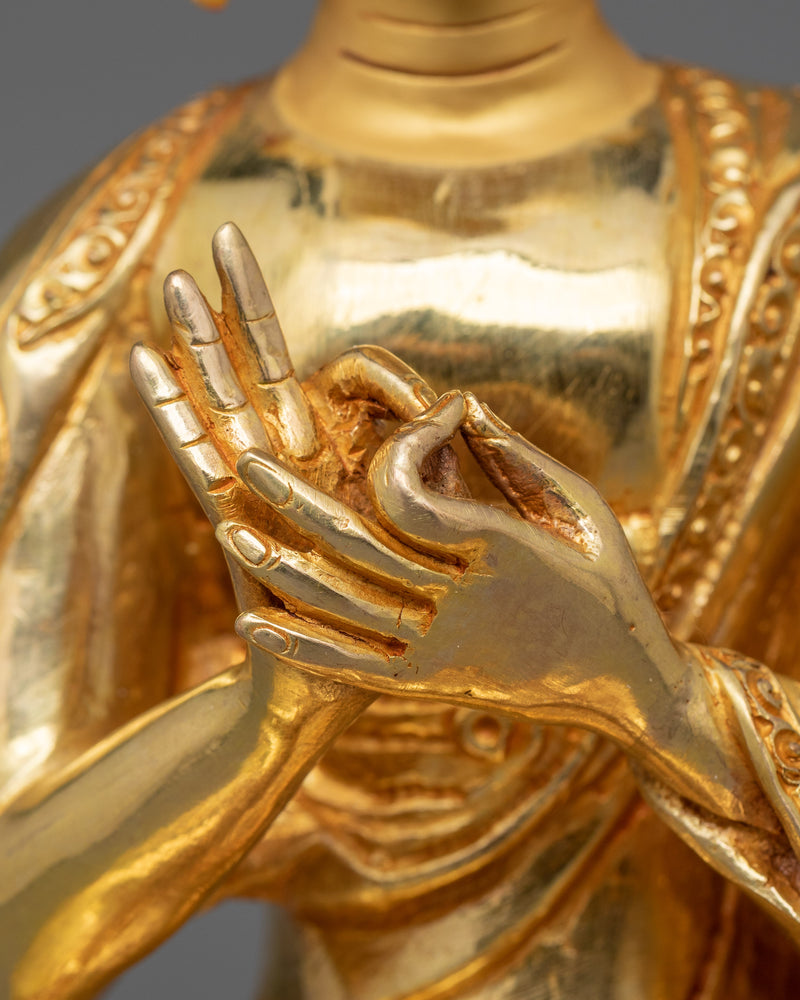 Handcrafted Sacred Nagarjuna Statue | Symbol of Wisdom and Liberation