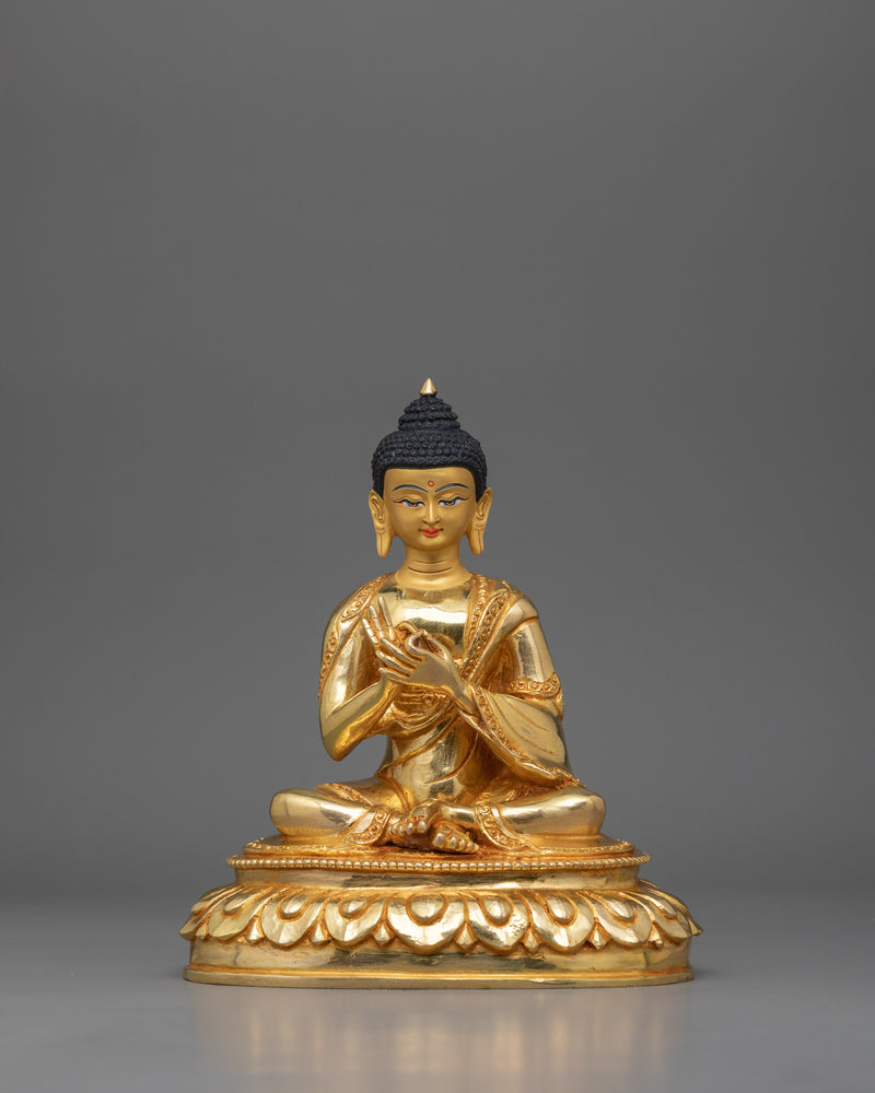 Handcrafted Sacred Nagarjuna Statue | Symbol of Wisdom and Liberation