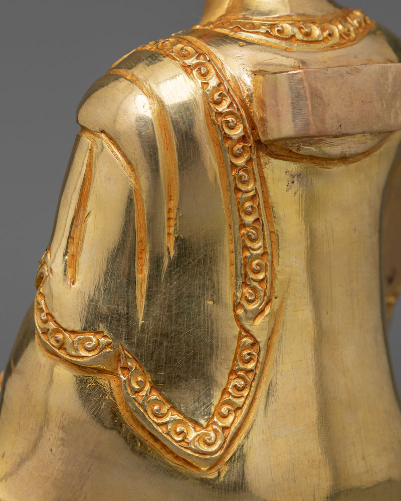 Handcrafted Sacred Nagarjuna Statue | Symbol of Wisdom and Liberation