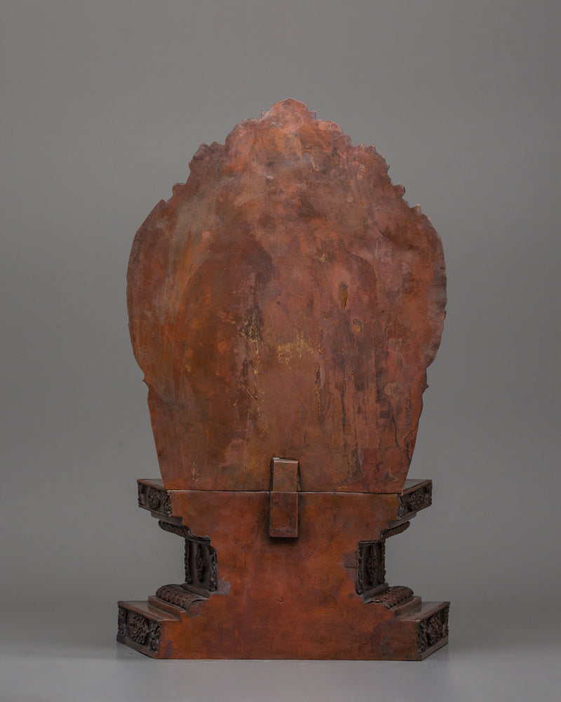 Himalayan Healing Buddha Figurine | Nepalese Traditional Art of Bhaishajyaguru