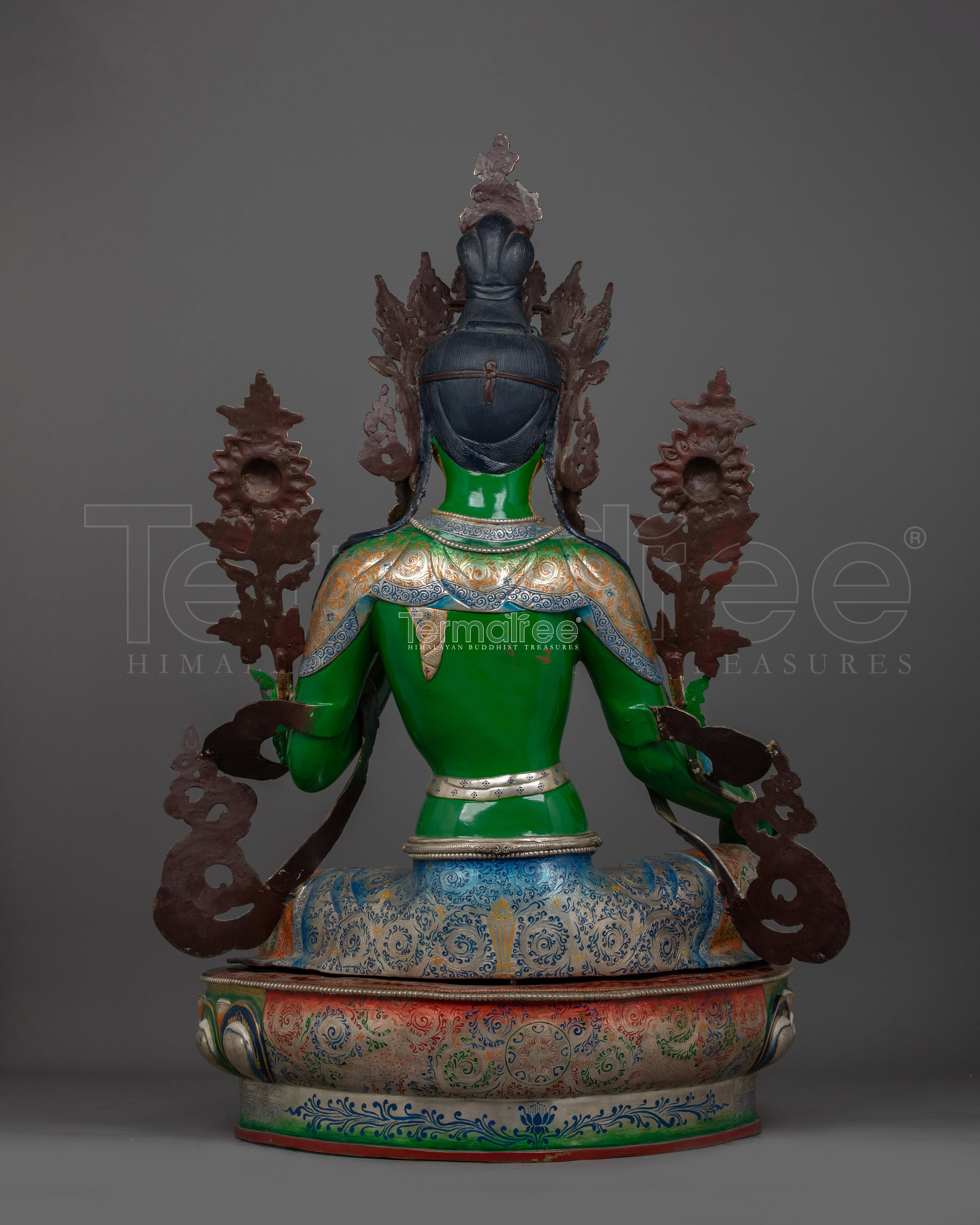 The Spiritual Compassion Deity Green Tara Statue | A Source of Healing and Liberation