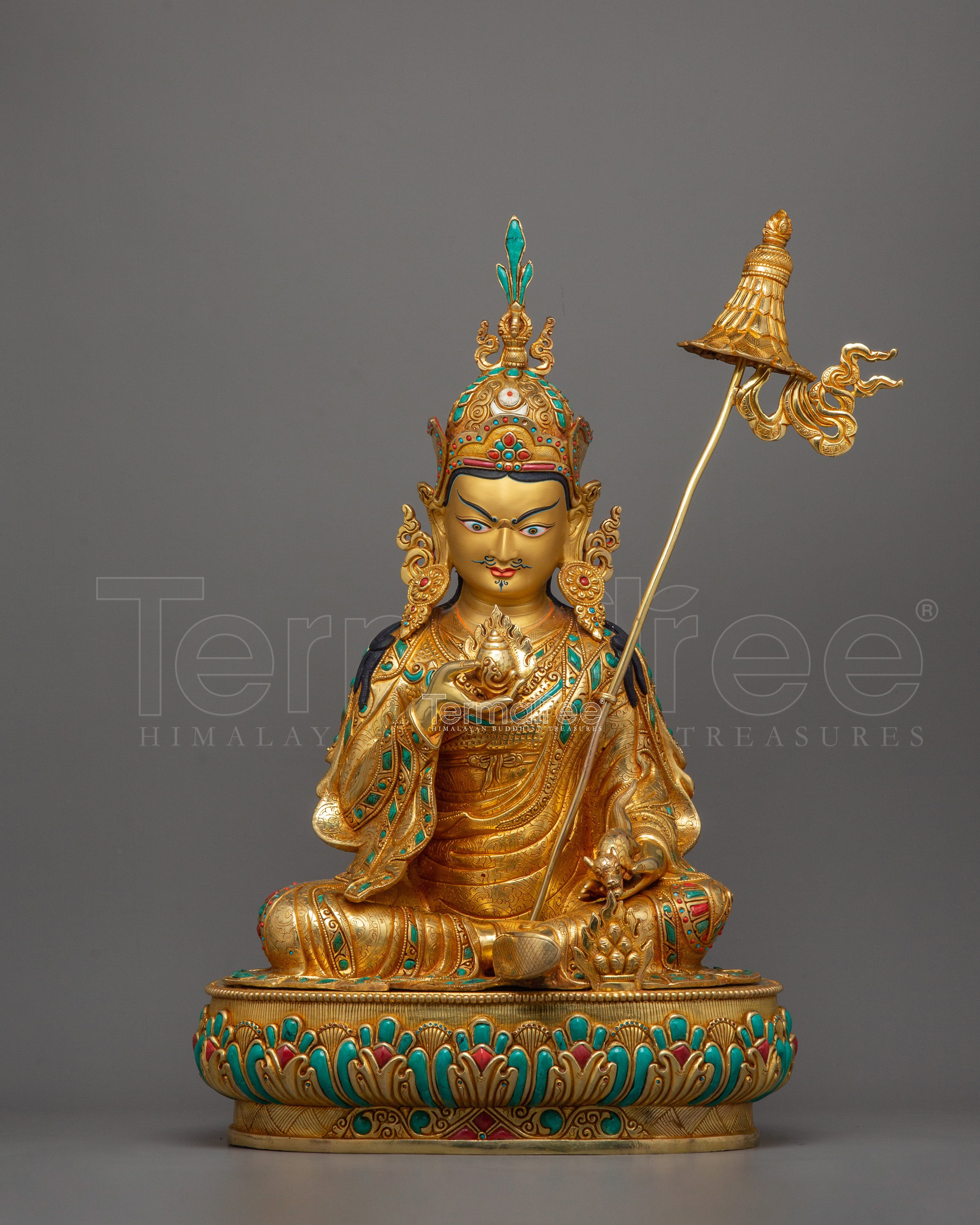 Guru Orgyen Norla, The Guardian of Dharma | Embodiment of Prosperity and Abundance