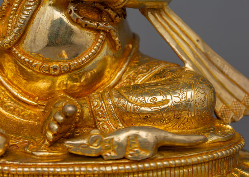 The Revered Deity Lord Ganesha Figurine | Elephant Headed God