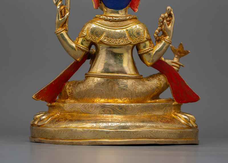 The Revered Deity Lord Ganesha Figurine | Elephant Headed God