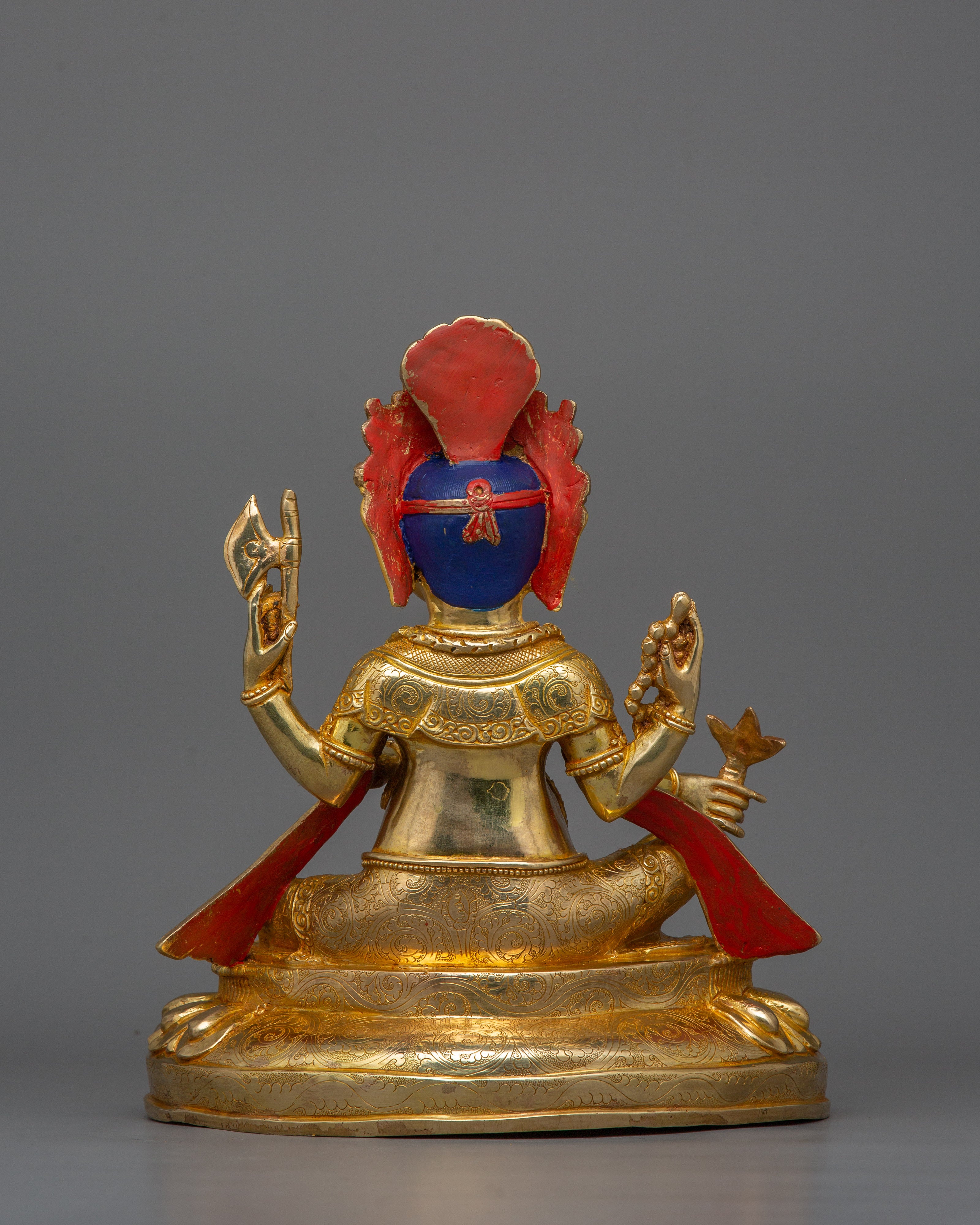 The Revered Deity Lord Ganesha Figurine | Elephant Headed God