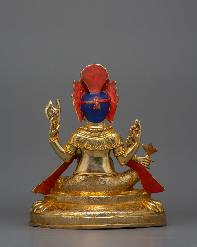 The Revered Deity Lord Ganesha Figurine | Elephant Headed God