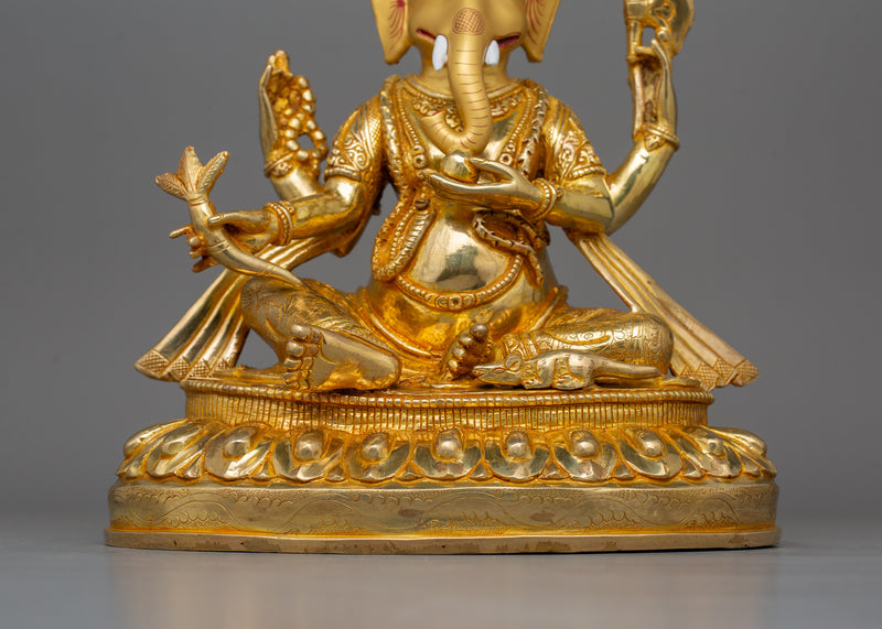 The Revered Deity Lord Ganesha Figurine | Elephant Headed God