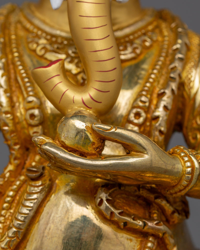The Revered Deity Lord Ganesha Figurine | Elephant Headed God
