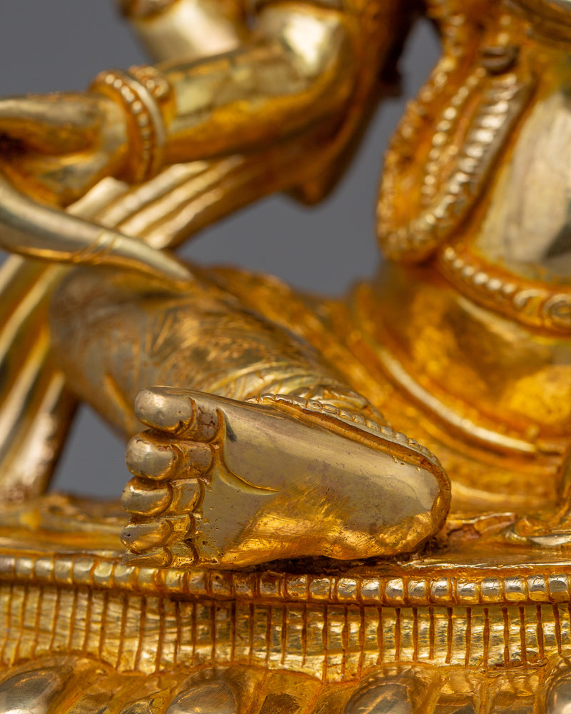 The Revered Deity Lord Ganesha Figurine | Elephant Headed God