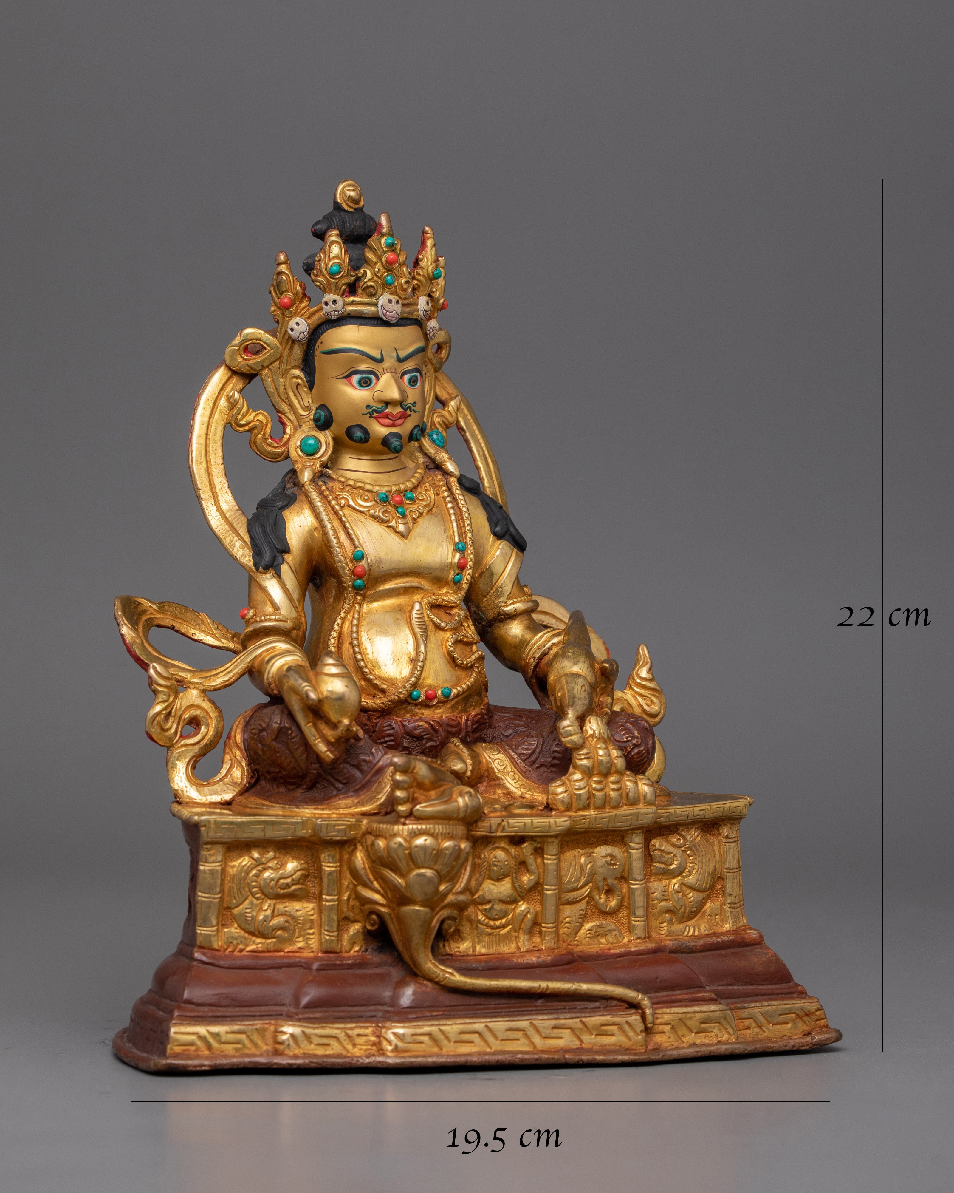 Tibetan Wealth God Dzambhala 