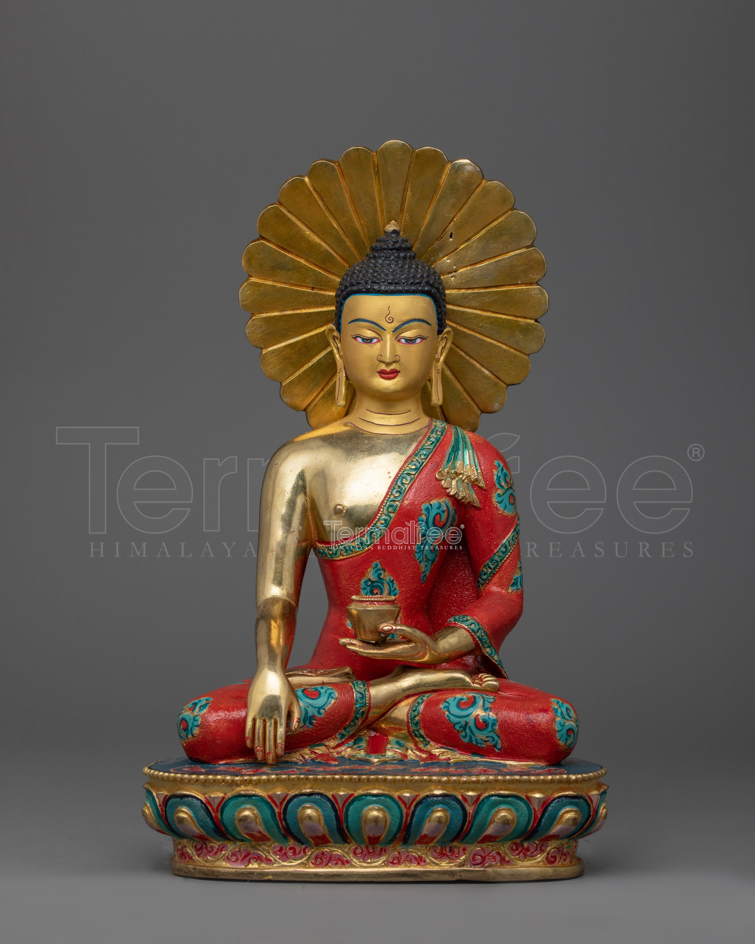 The First Buddha Shakyamuni Sculpture | The Essence of Enlightenment