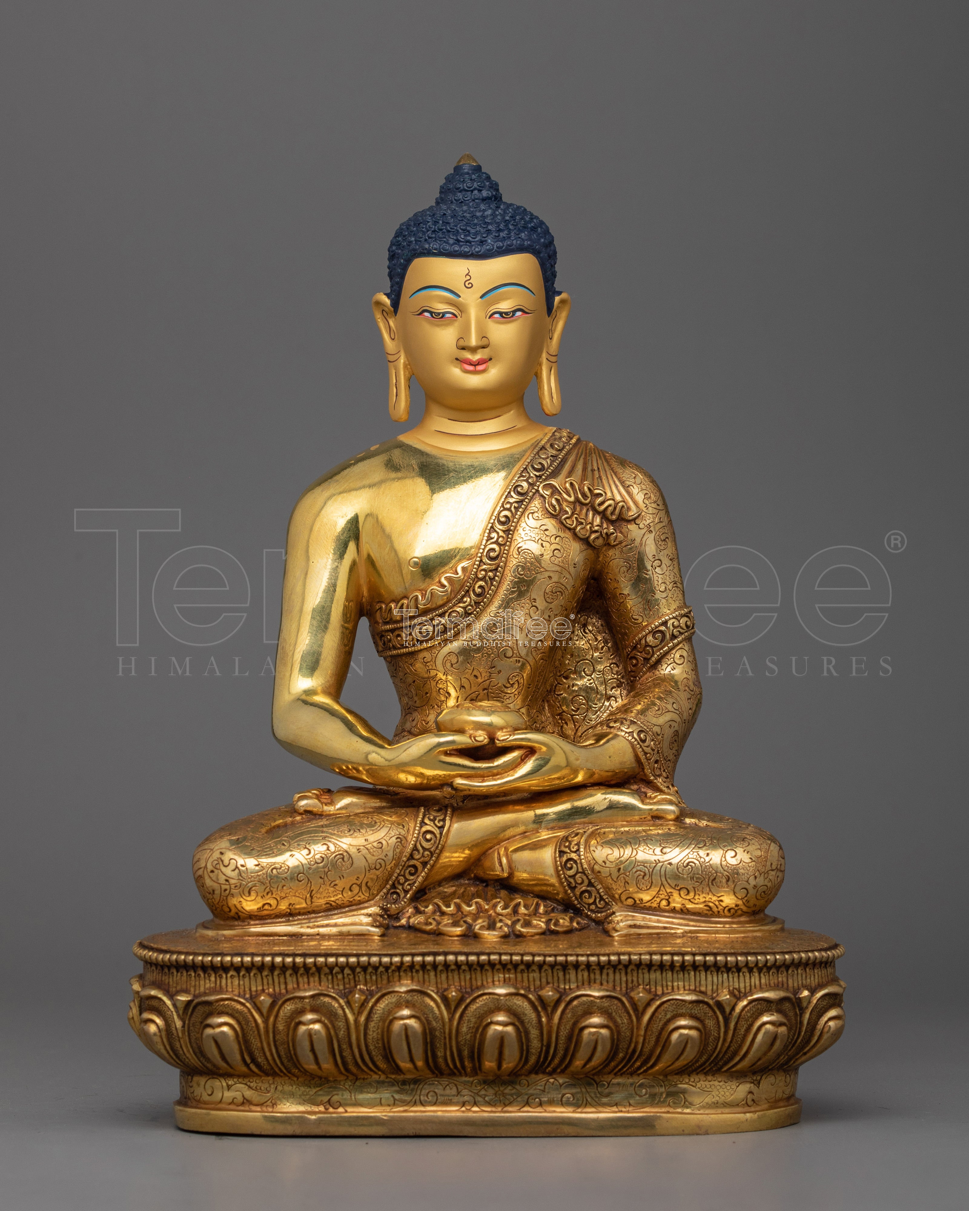 The Sukhavati (Pure Land) Buddha Amitabha Statue | Wisdom and Compassionate Deity