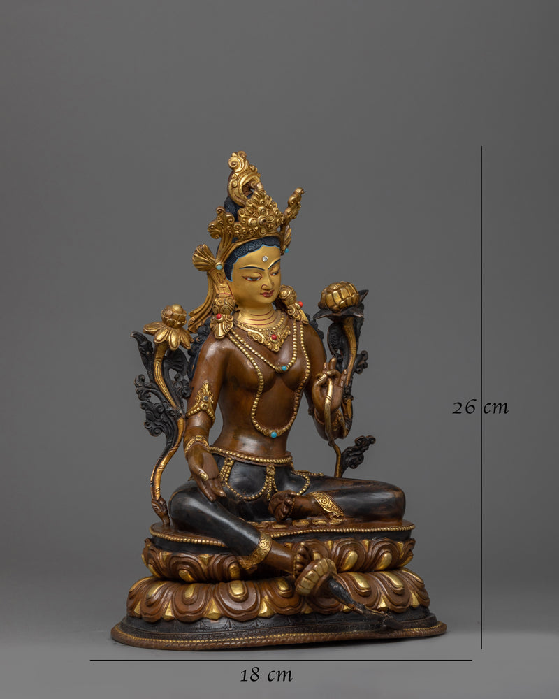 mother-syamatara-tibetan-figurine