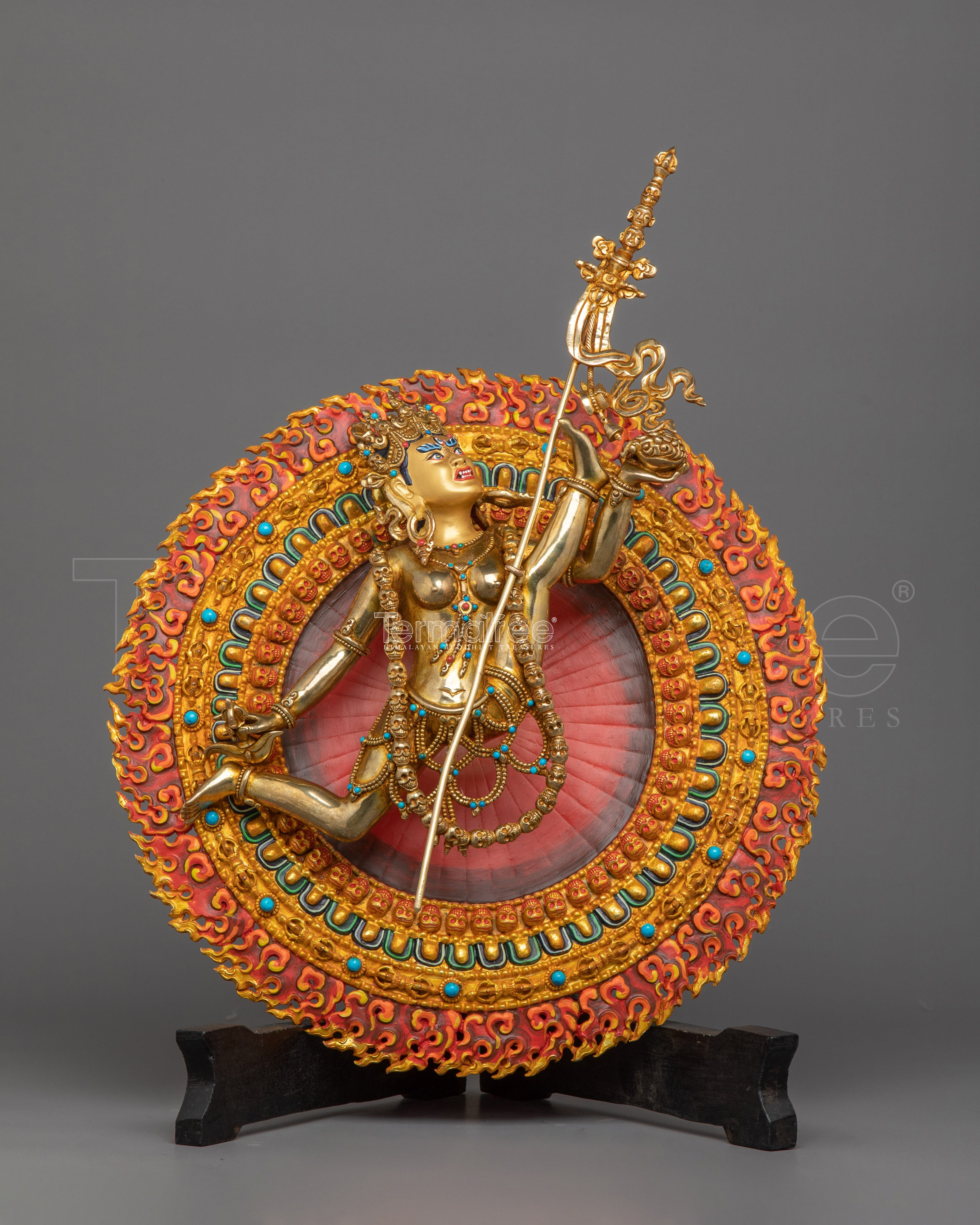 Vajrayogini Statue with Beautiful Halo | Goddess of Wisdom and Liberation