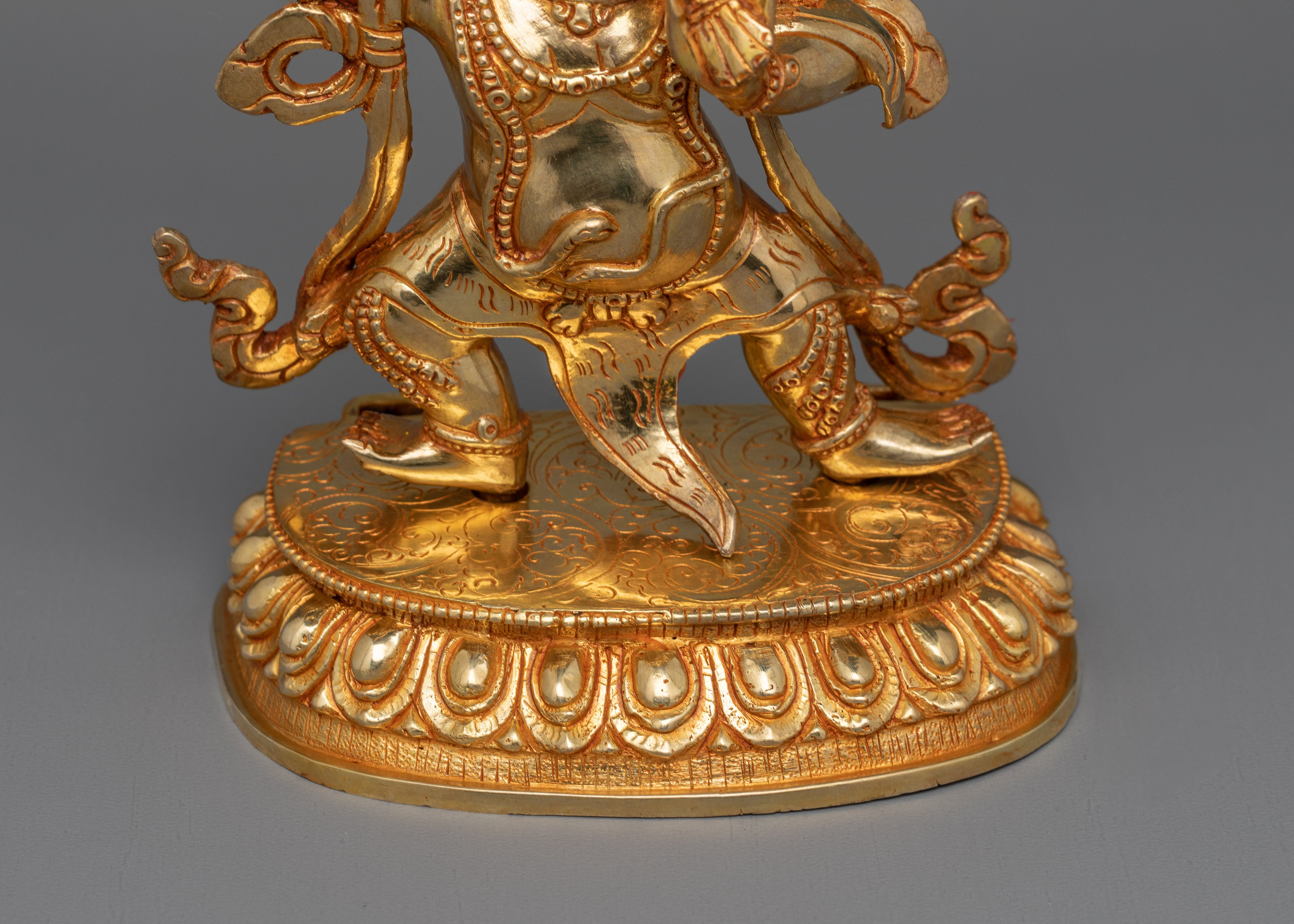 Vajrapani Statue "Holder of The Thunderbolt" | The Guardian of Dharma