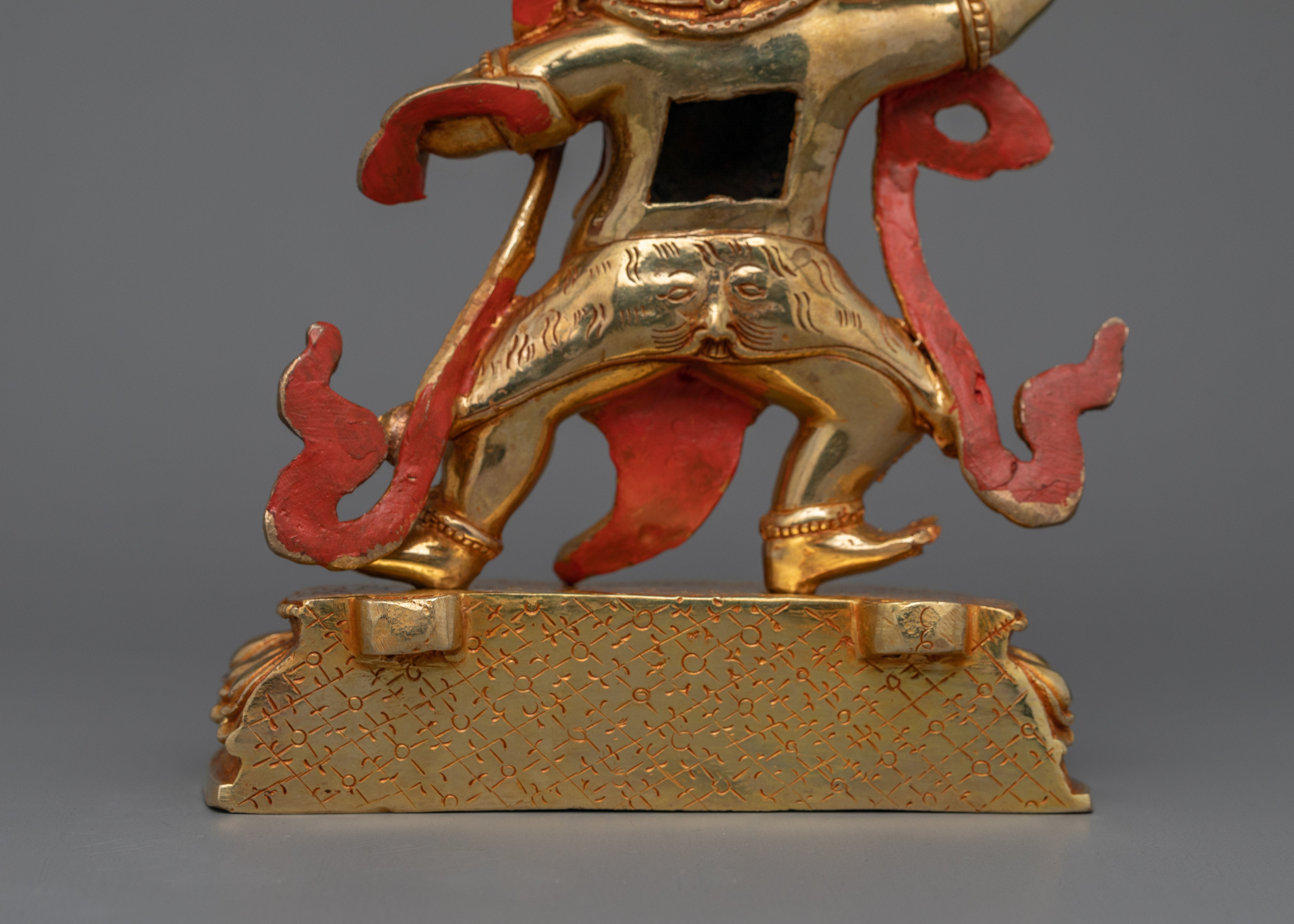 Vajrapani Statue "Holder of The Thunderbolt" | The Guardian of Dharma