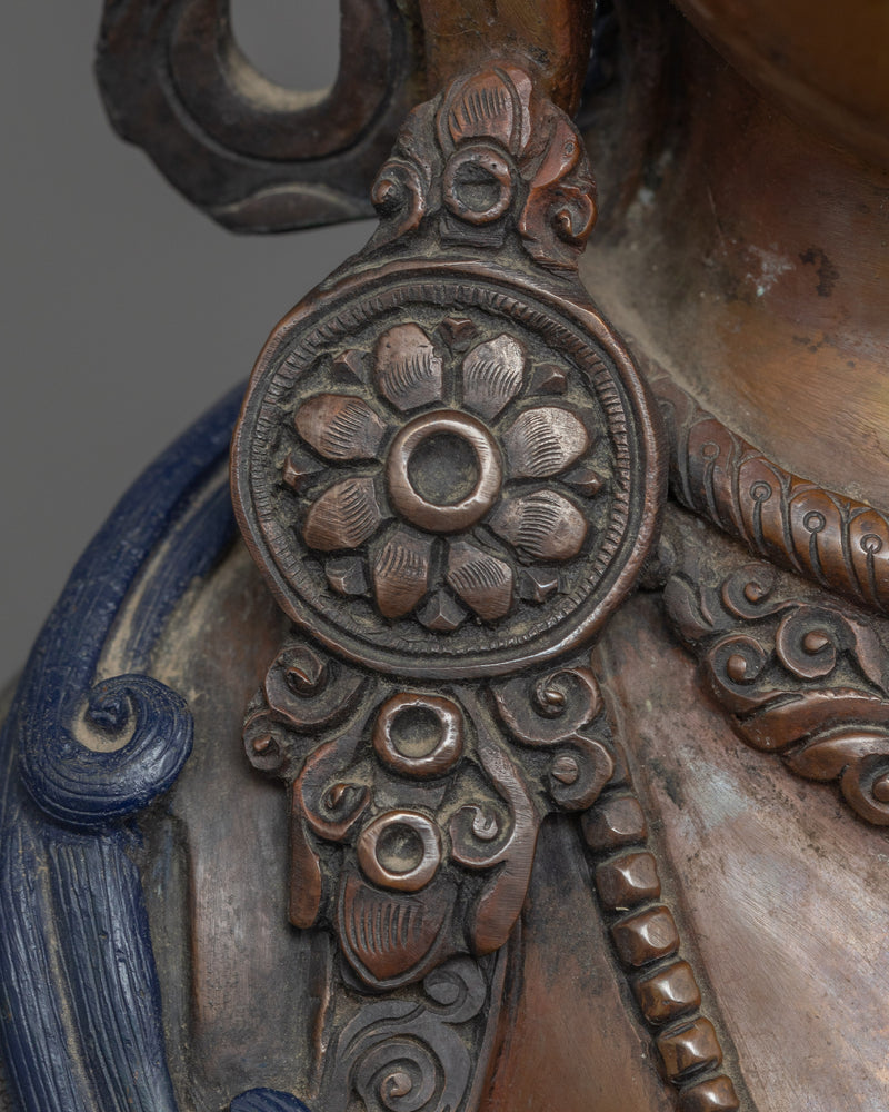 Green Tara Compassion Deity Figurine | Symbol of Swift Healing