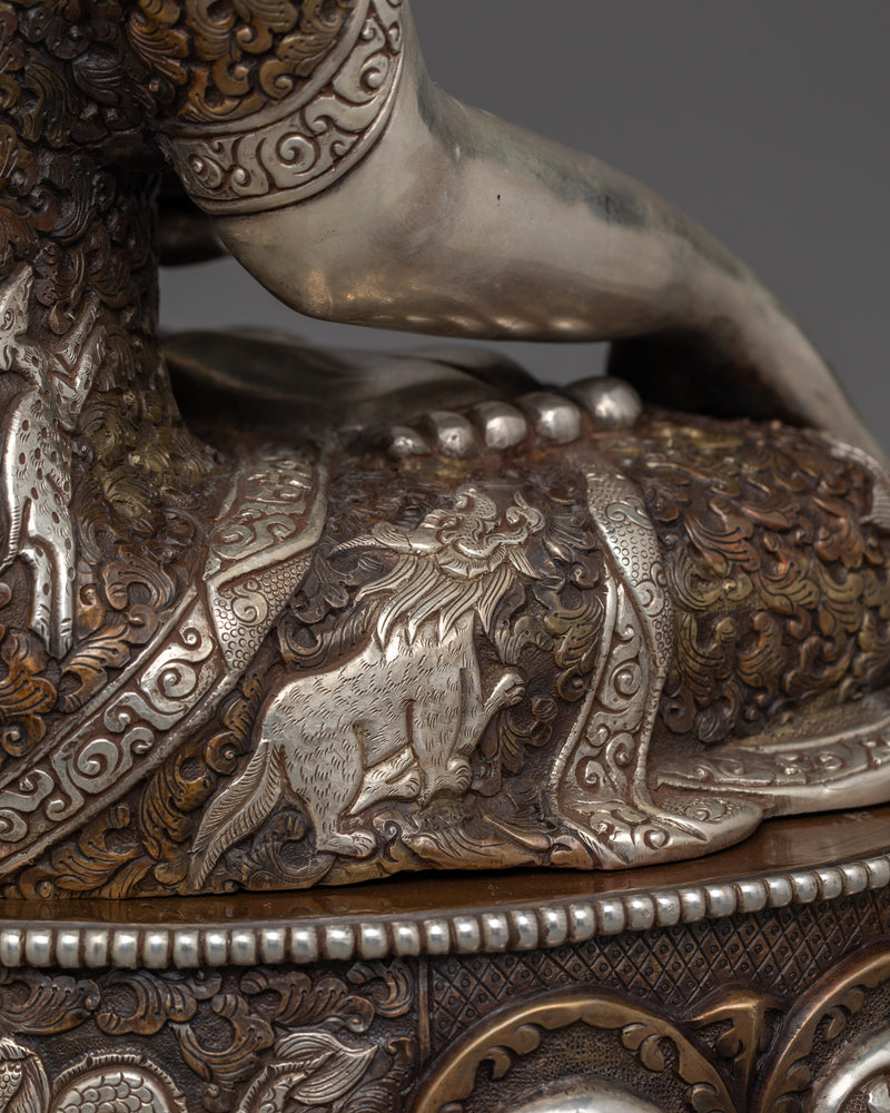 Enlightened Dharma Teacher Shakyamuni Buddha Statue | Symbol of Inner Harmony