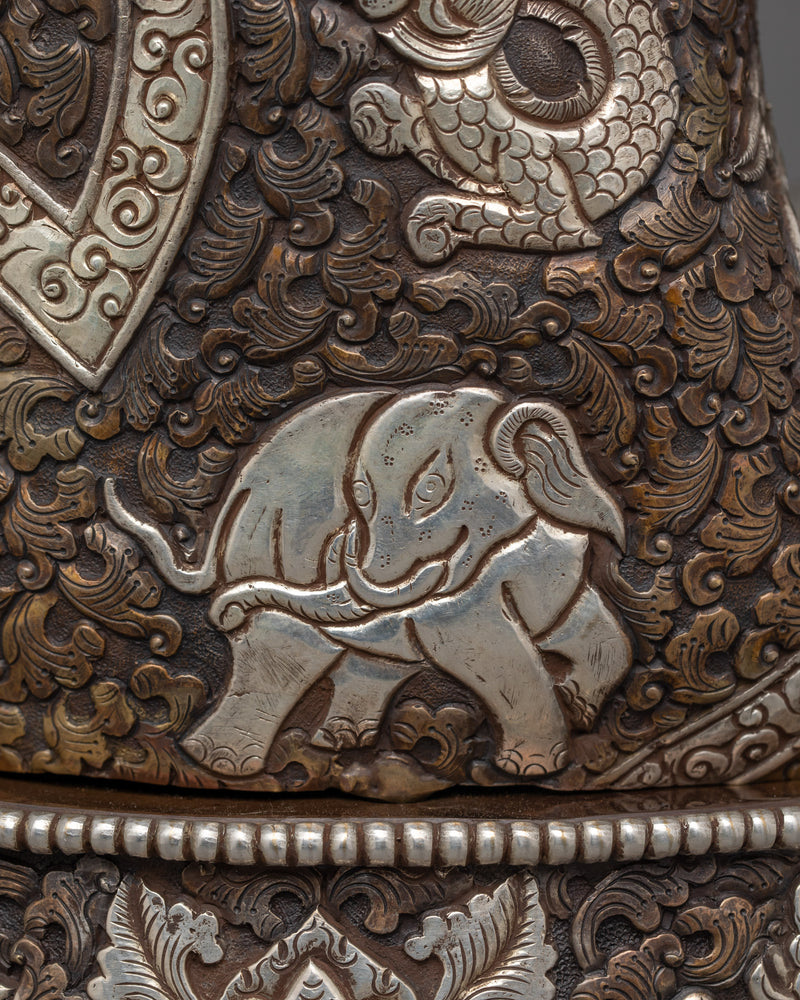 Enlightened Dharma Teacher Shakyamuni Buddha Statue | Symbol of Inner Harmony
