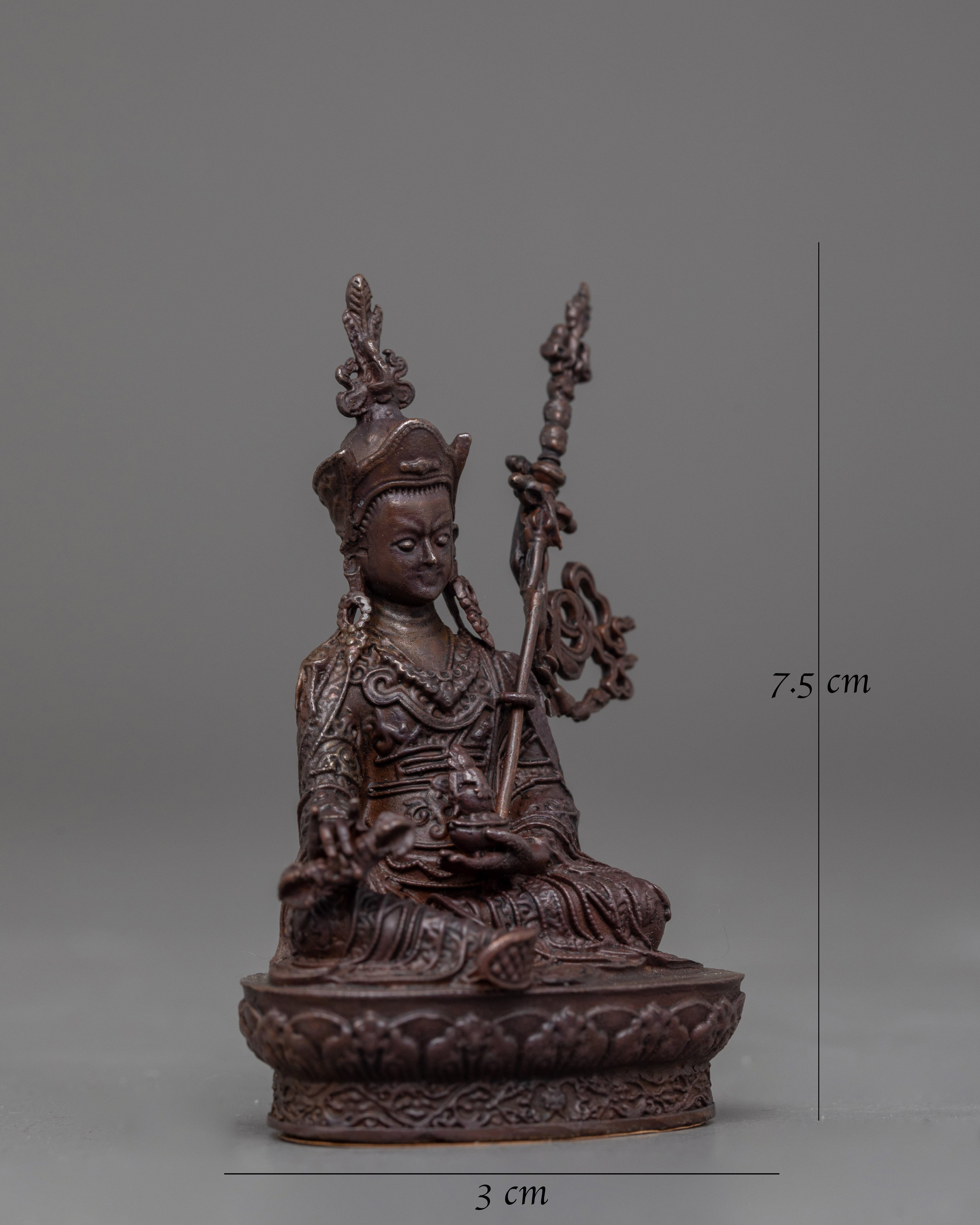 oxidized-3-inches-guru-rinpoche