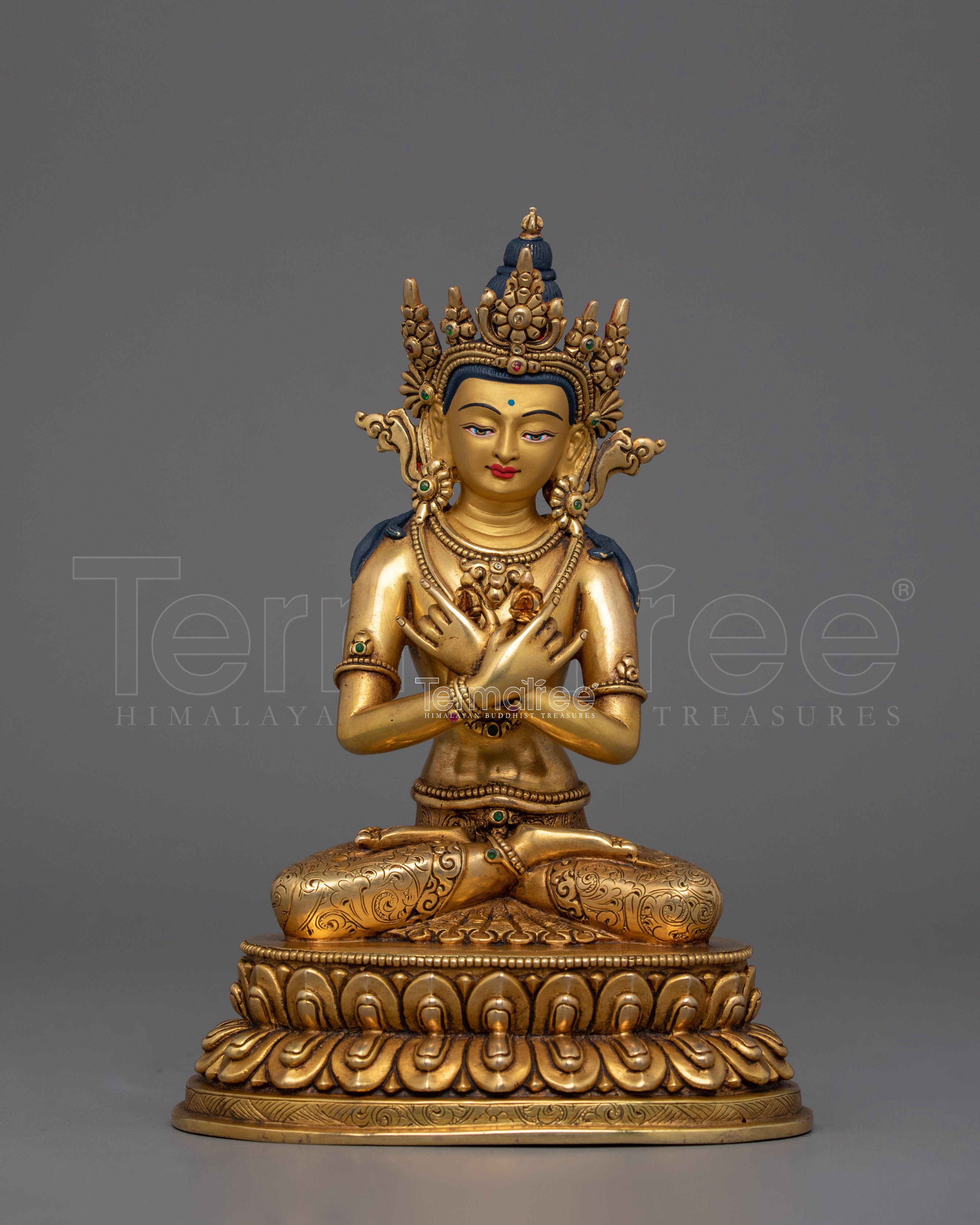 Bodhisattva Vajradhara Statue | Enlightened Vajra Holder Vajradhara