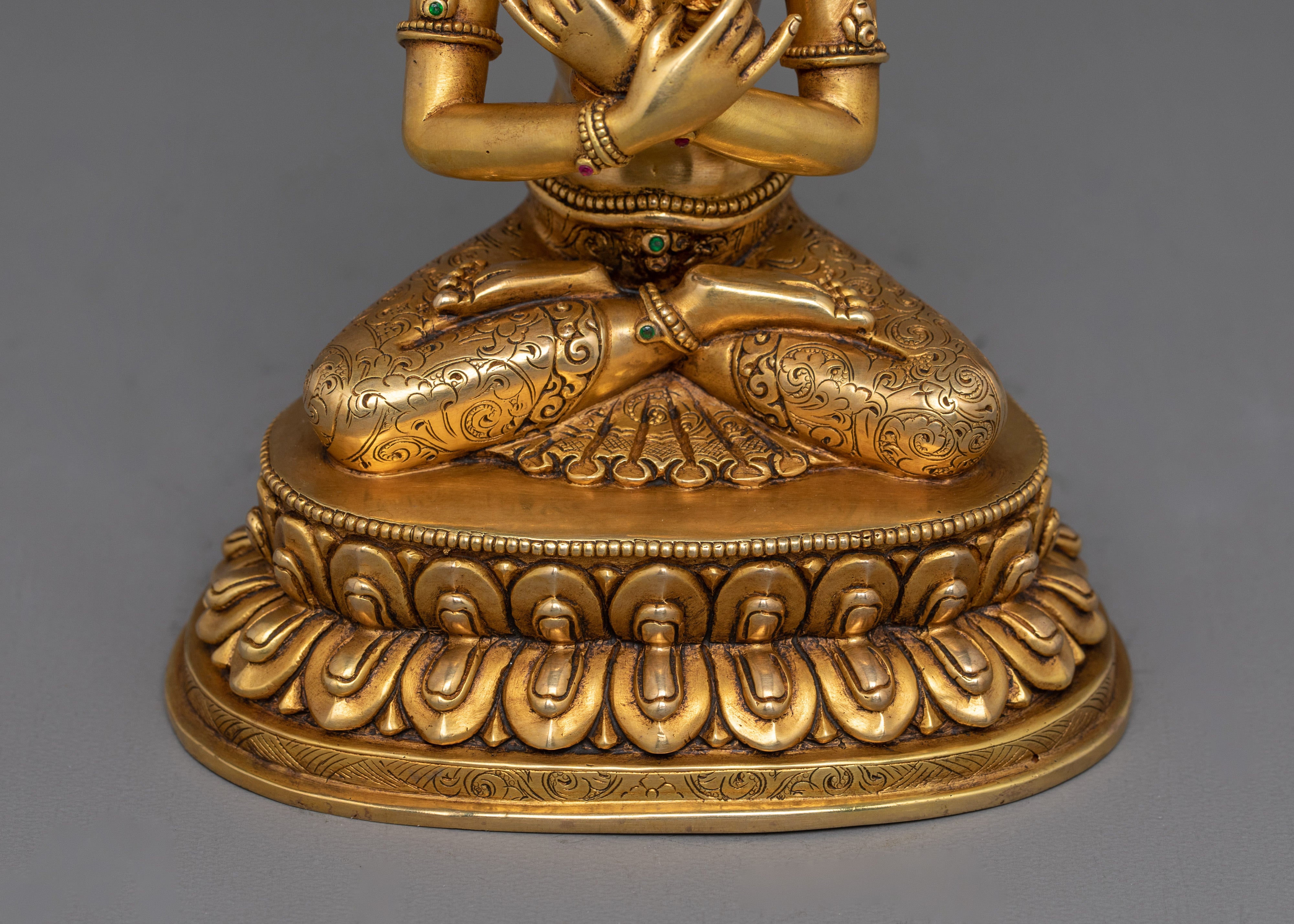 Bodhisattva Vajradhara Statue | Enlightened Vajra Holder Vajradhara