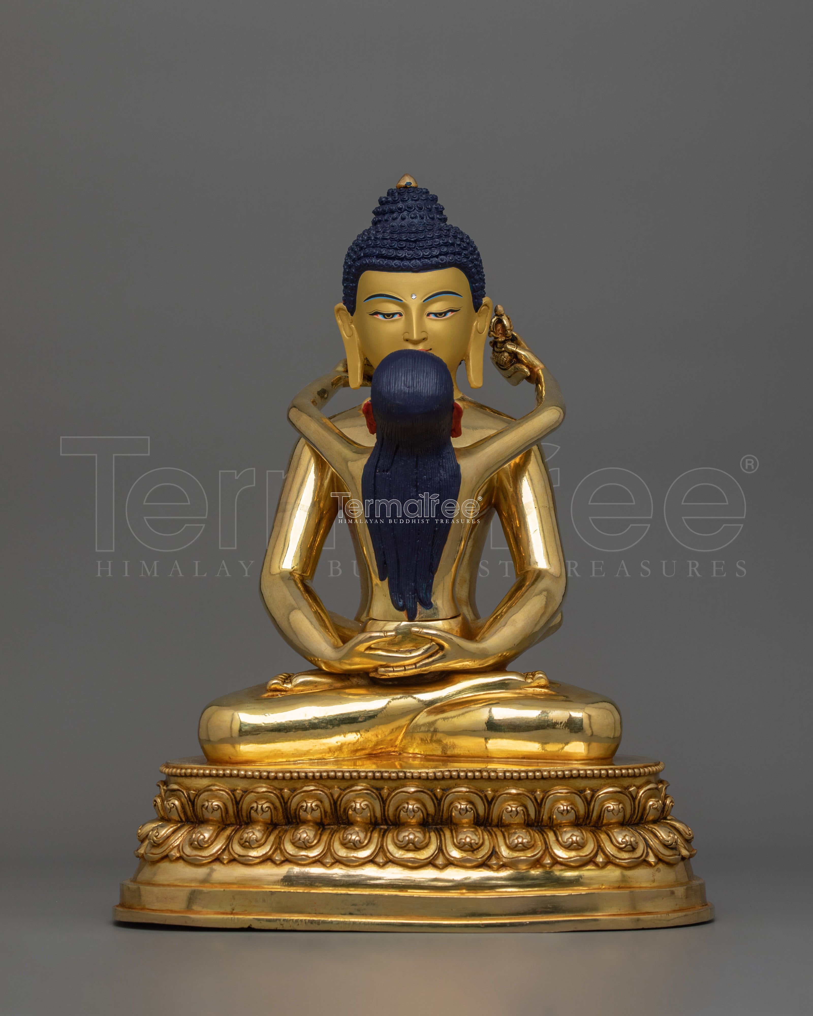Buddha Statue of Samantabhadra with His Consort | Symbol of Unity and Enlightenment
