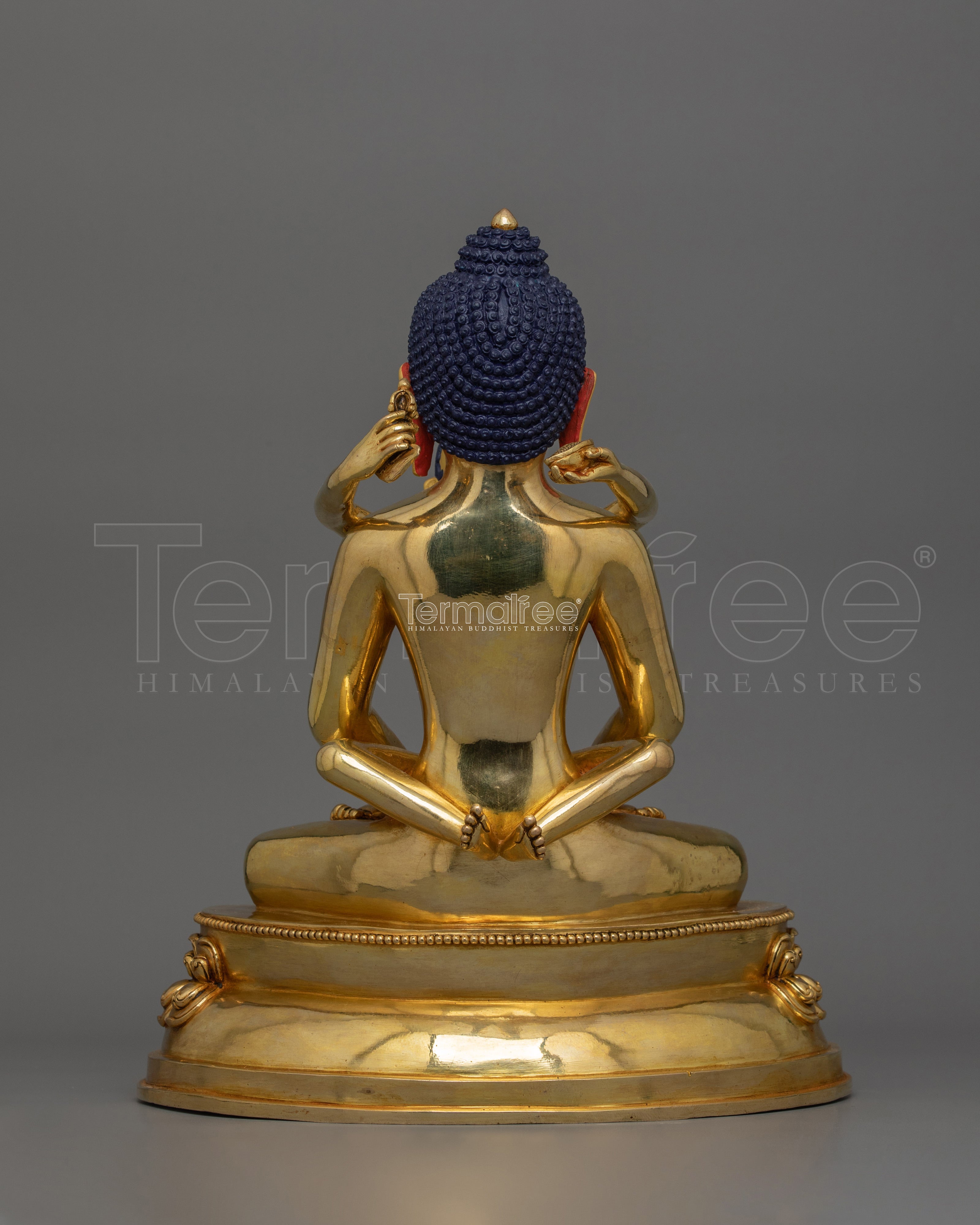 Buddha Statue of Samantabhadra with His Consort | Symbol of Unity and Enlightenment