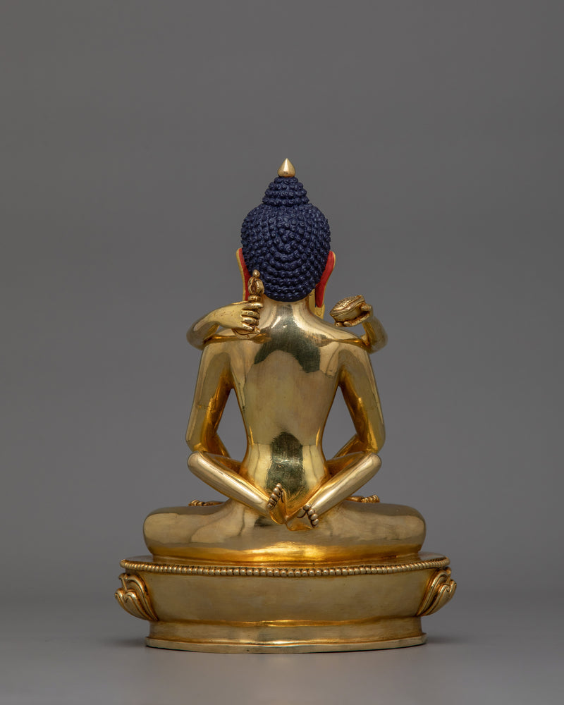 Samantabhadra with His Consort "Samantabhadri" | The primordial Buddha