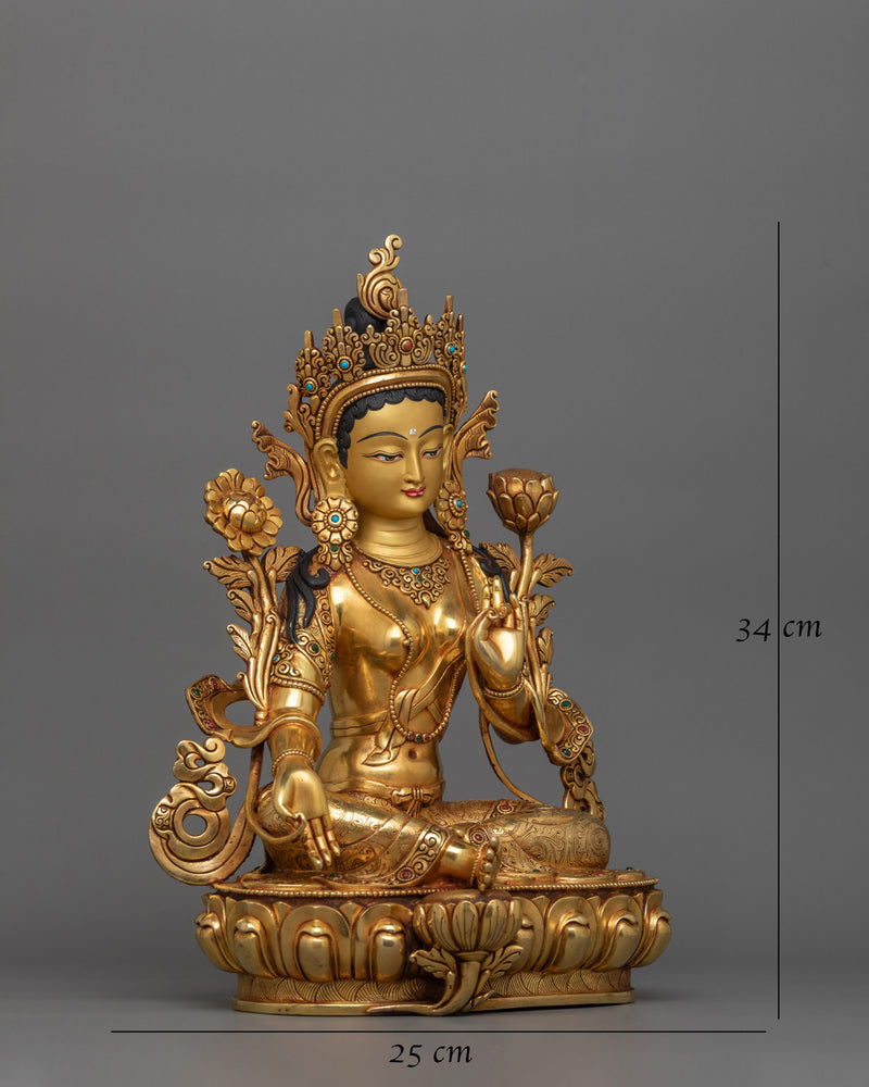 tibetan-green-tara-goddess