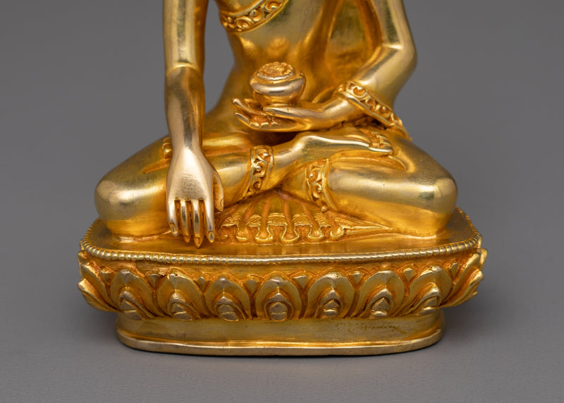 Shakyamuni Buddha Spiritual Teacher Sculpture | Symbol of Mindfulness Practice