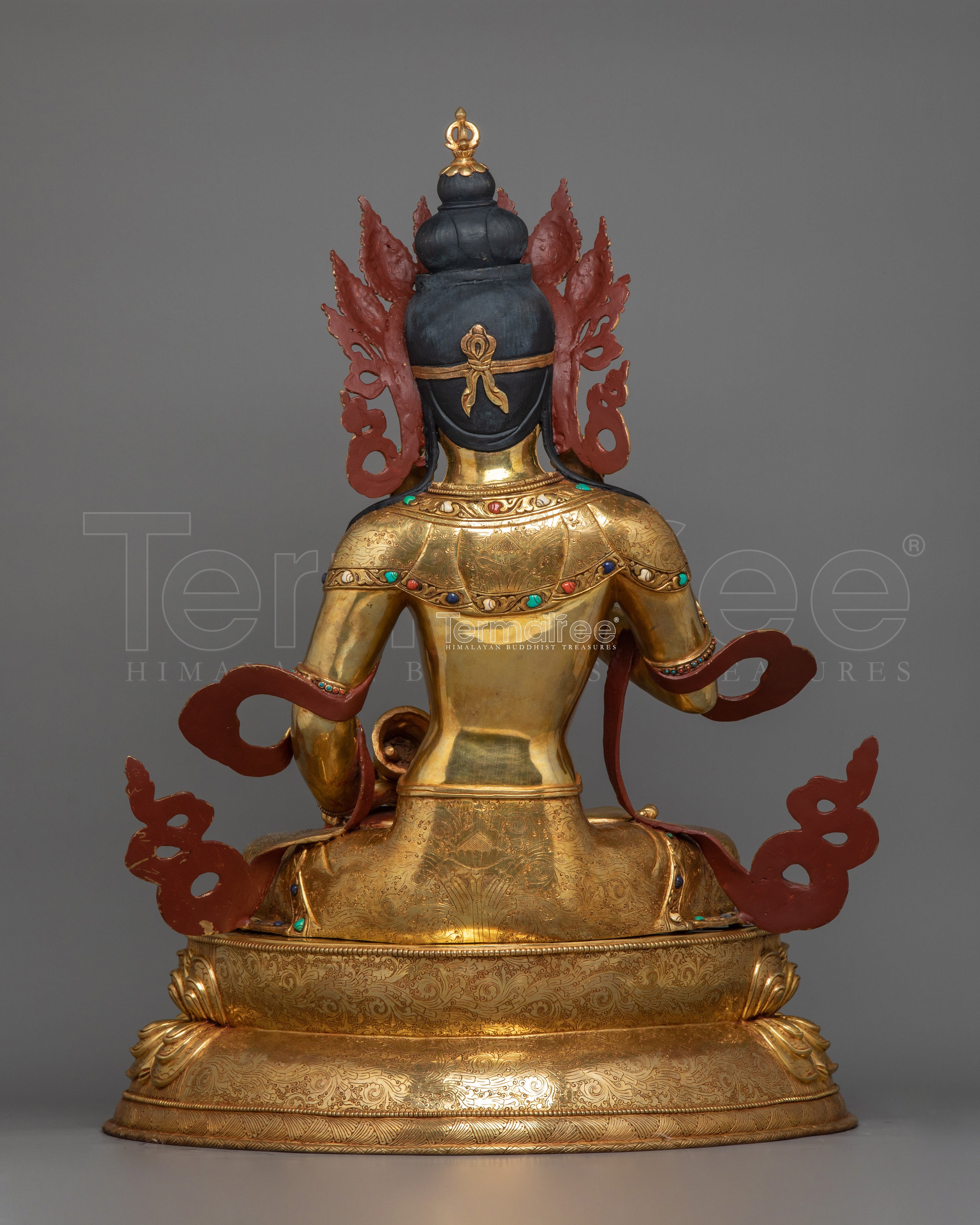 Deity of Purification Vajrasattva Statue | Traditional Art for Shrine Decor