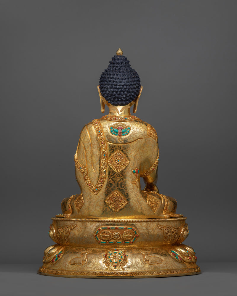 Handmade Siddhartha Gautama Figurine | Symbol of Path to Enlightenment for Home Decor