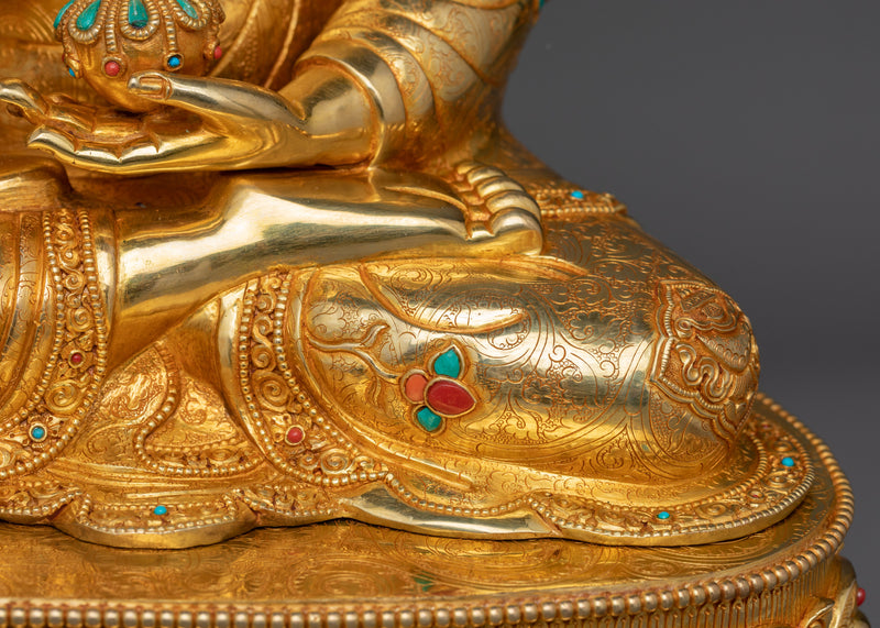 Handmade Siddhartha Gautama Figurine | Symbol of Path to Enlightenment for Home Decor