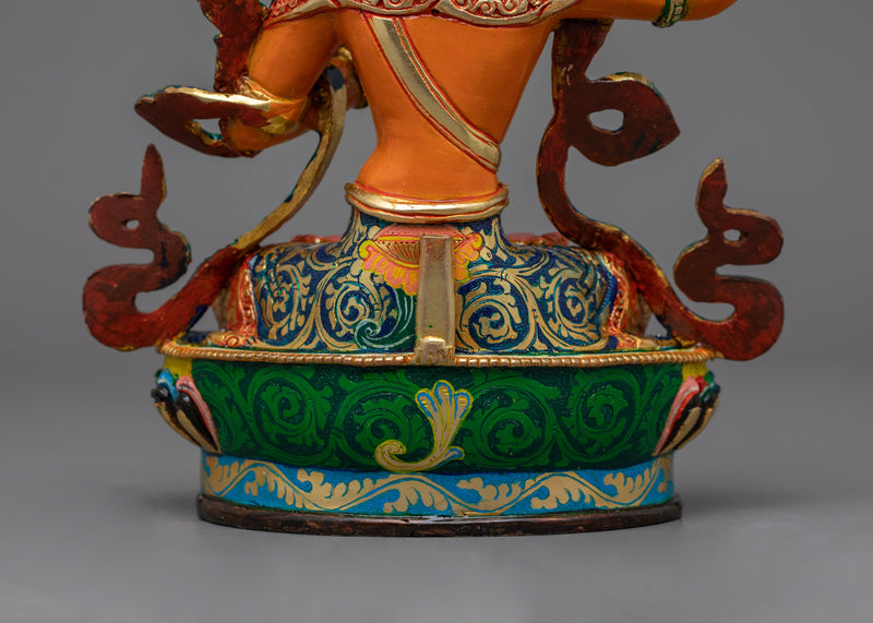 Enlightened Deity Manjushri Figurine | Spiritual Figure for Meditation