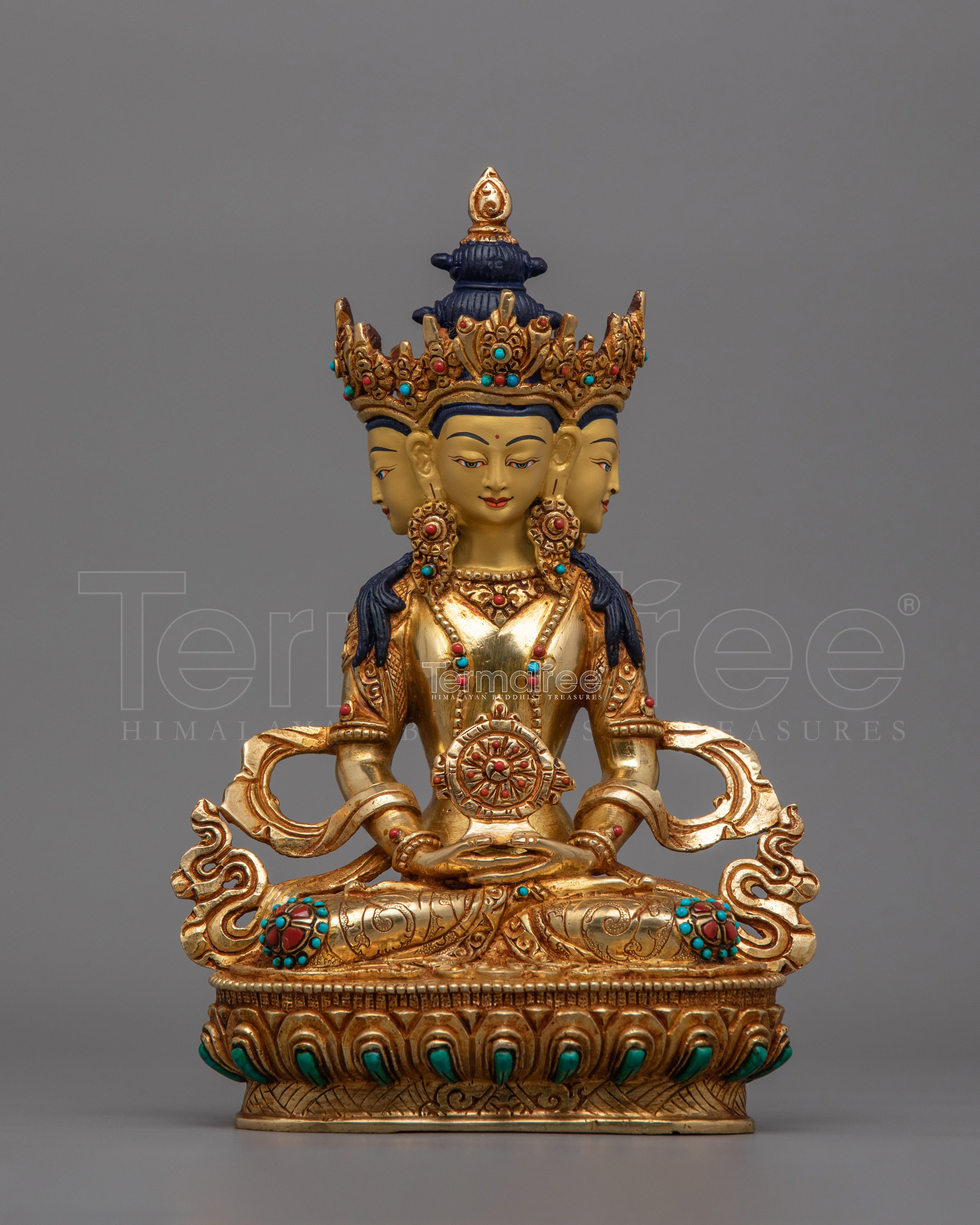 Sacred Vairocana Buddha Sculpture | A Symbol of Supreme Enlightenment