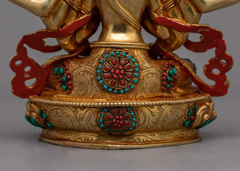 Bodhisattva Namasangati Figurine | A Symbol of Wisdom and Devotion