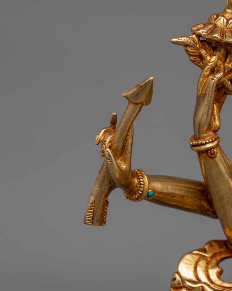 Bodhisattva Namasangati Figurine | A Symbol of Wisdom and Devotion