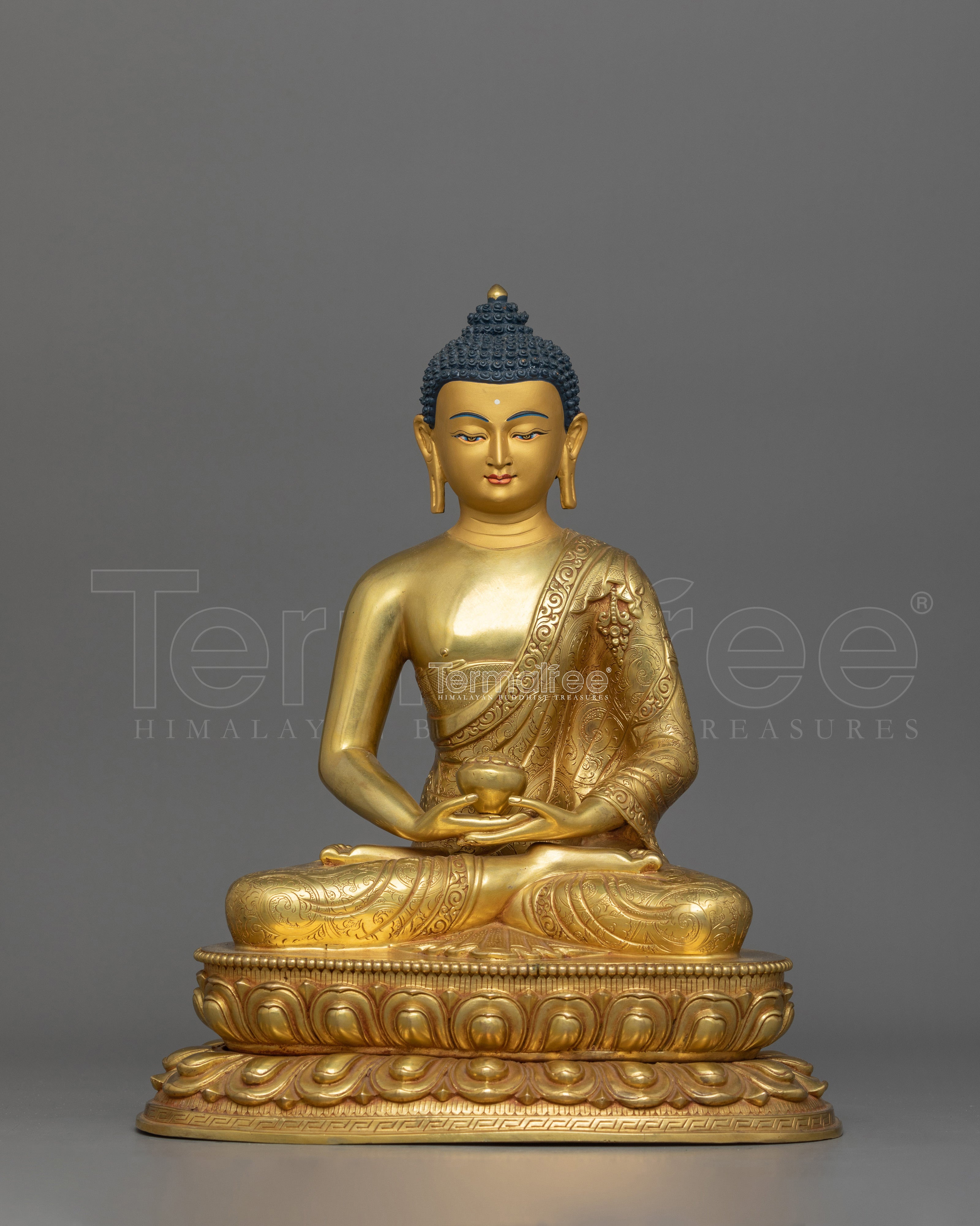 Small Amitabha Buddha Sculpture | Himalayan Art Work