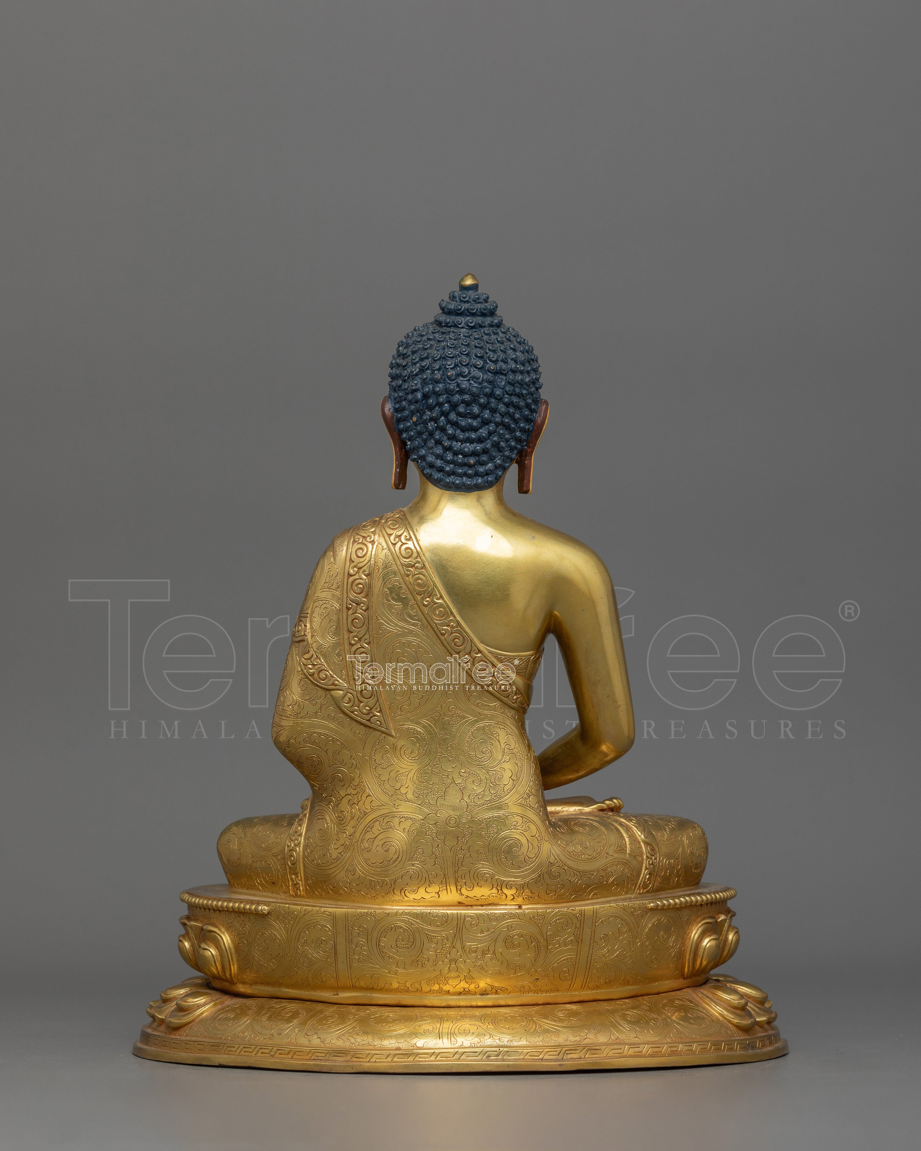 Small Amitabha Buddha Sculpture | Himalayan Art Work