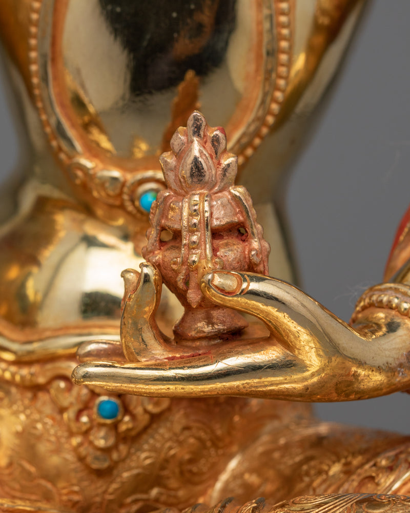 Himalayan Statue of Female Bodhisattva | The Goddess of Mercy