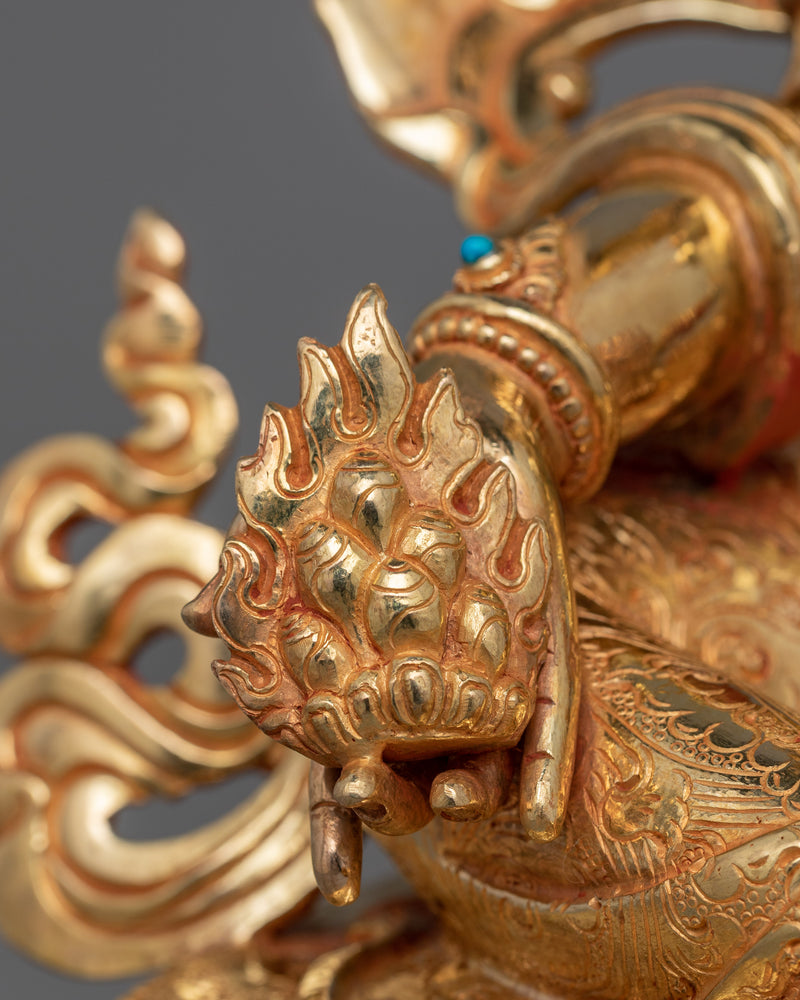 Himalayan Statue of Female Bodhisattva | The Goddess of Mercy