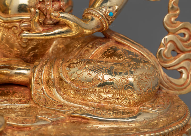 Himalayan Statue of Female Bodhisattva | The Goddess of Mercy