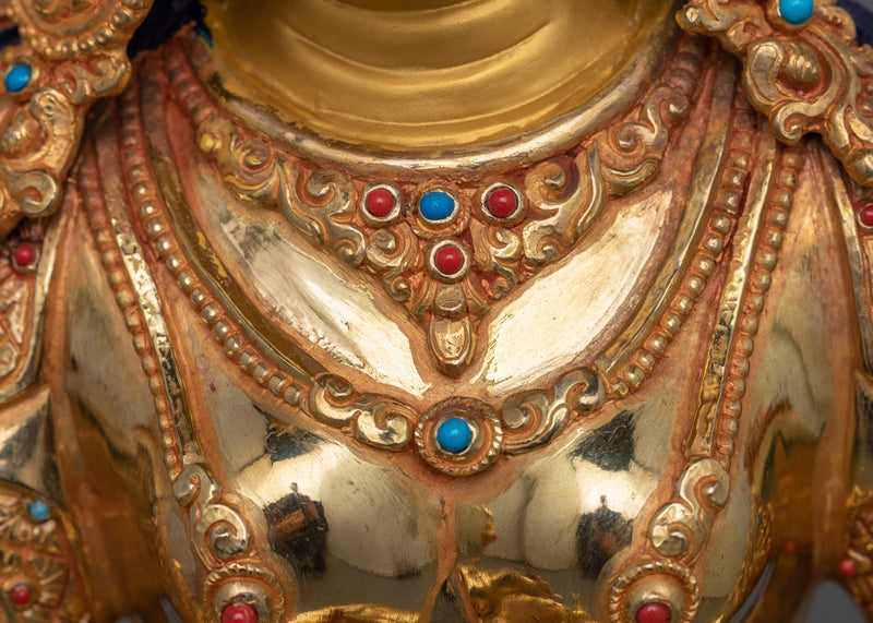 Himalayan Statue of Female Bodhisattva | The Goddess of Mercy
