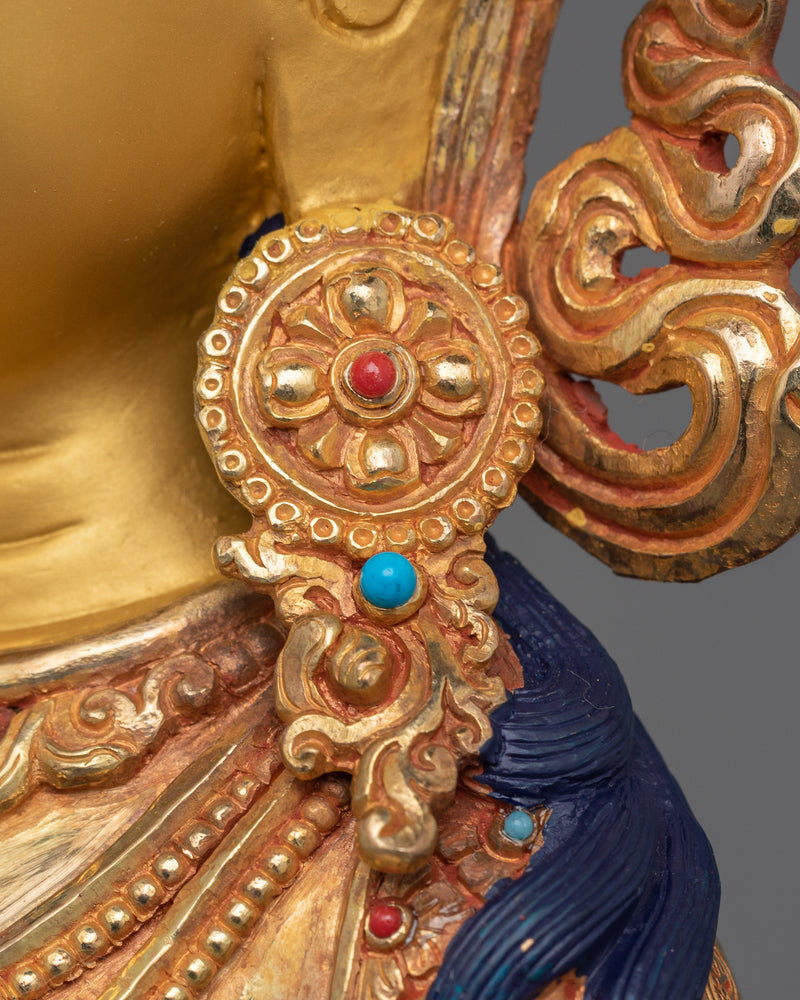 Himalayan Statue of Female Bodhisattva | The Goddess of Mercy